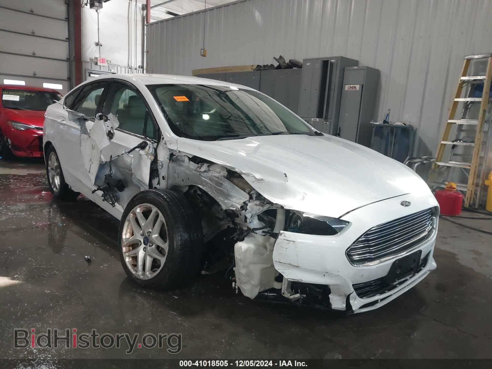 Фотография 1FA6P0H76E5368898 - FORD FUSION 2014
