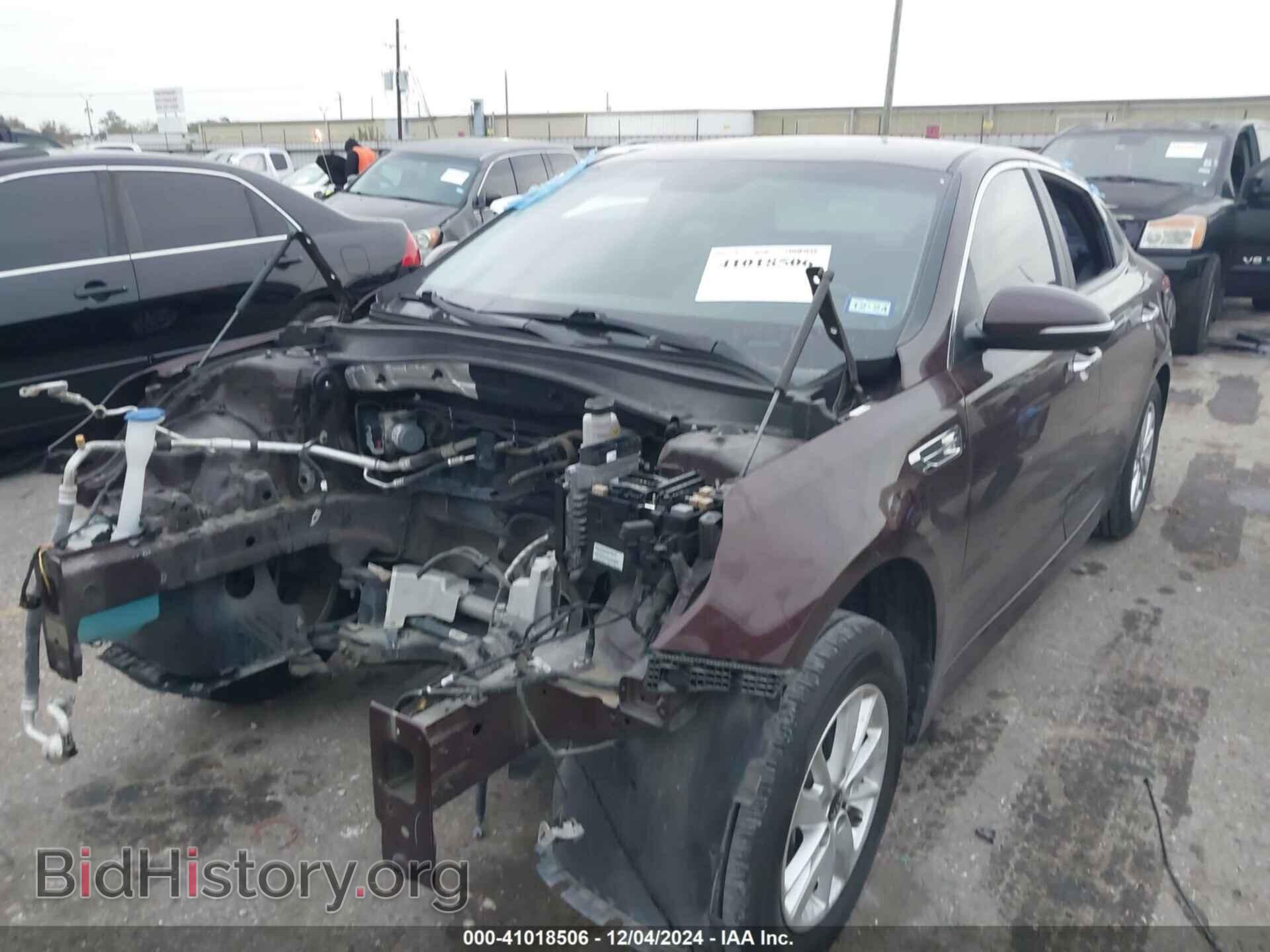 2016 KIA OPTIMA - VIN: 5XXGT4L38GG054559 - Фото 2