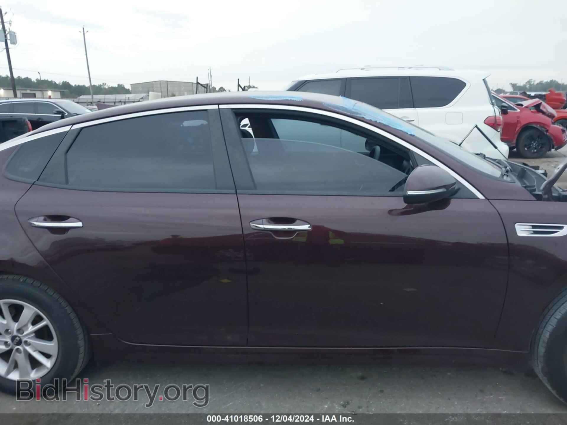 2016 KIA OPTIMA - VIN: 5XXGT4L38GG054559 - Фото 12