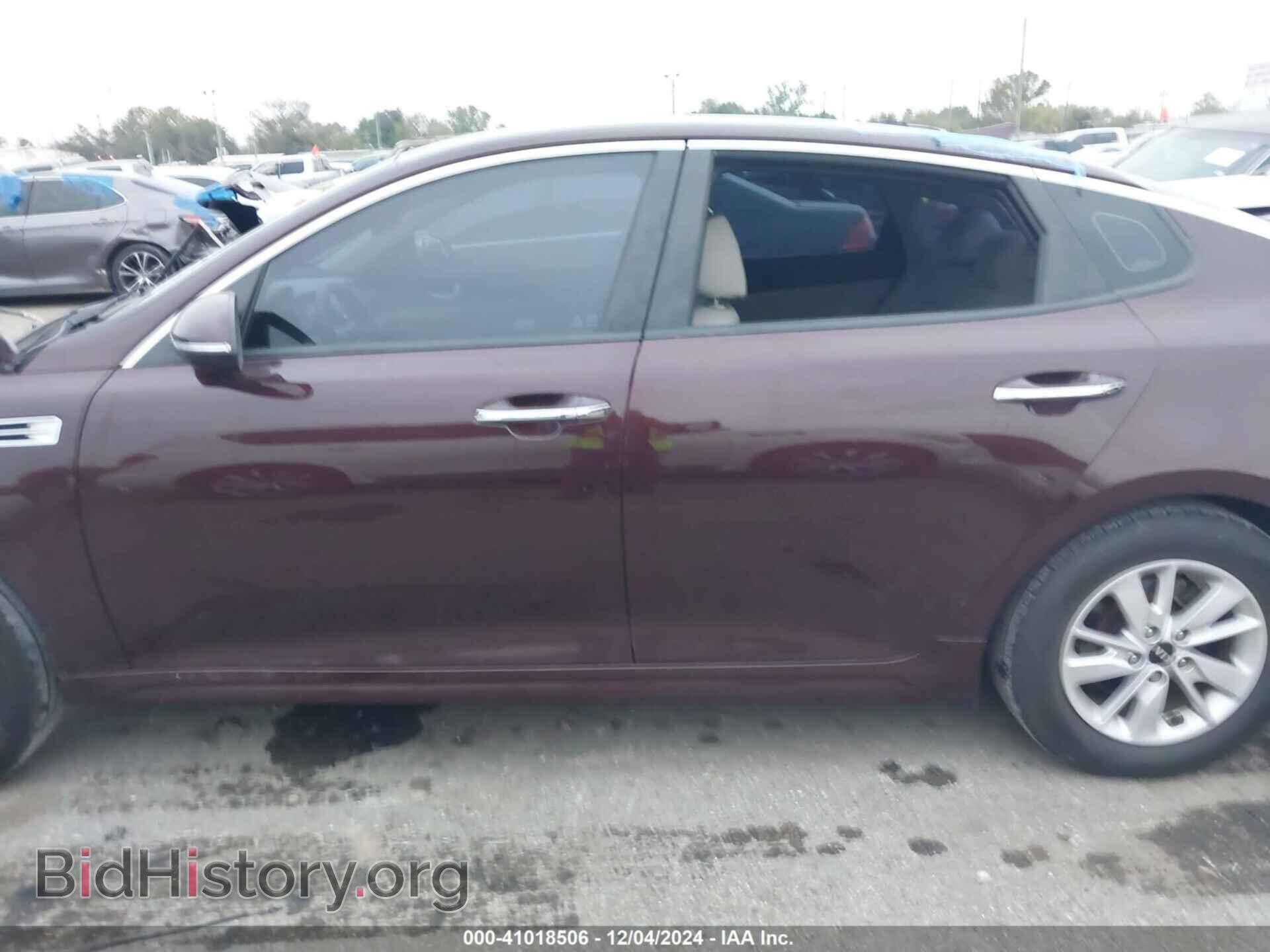 2016 KIA OPTIMA - VIN: 5XXGT4L38GG054559 - Фото 13