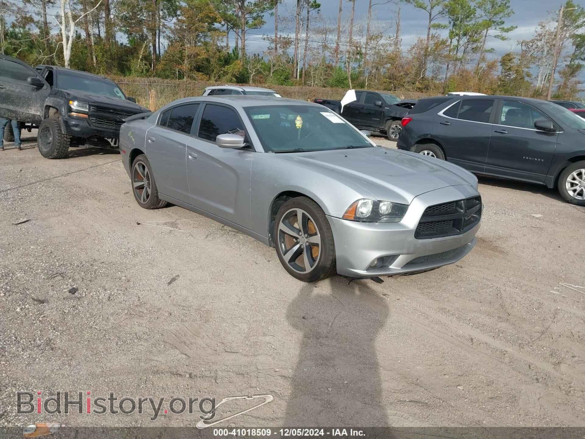 Photo 2C3CDXHG8EH363584 - DODGE CHARGER 2014