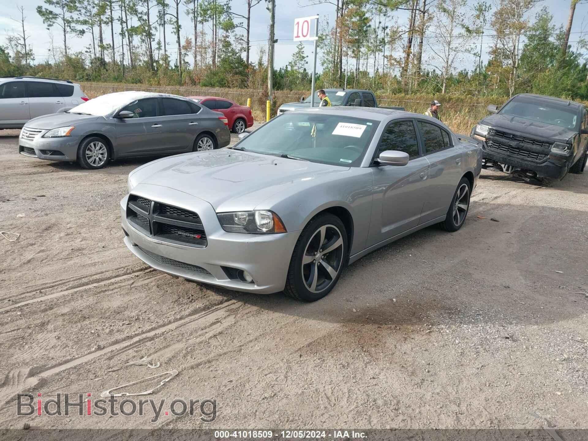 2014 DODGE CHARGER - VIN: 2C3CDXHG8EH363584 - Фото 2