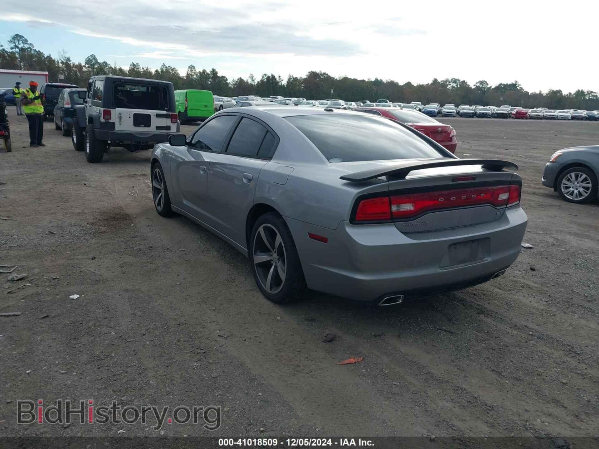 2014 DODGE CHARGER - VIN: 2C3CDXHG8EH363584 - Фото 3