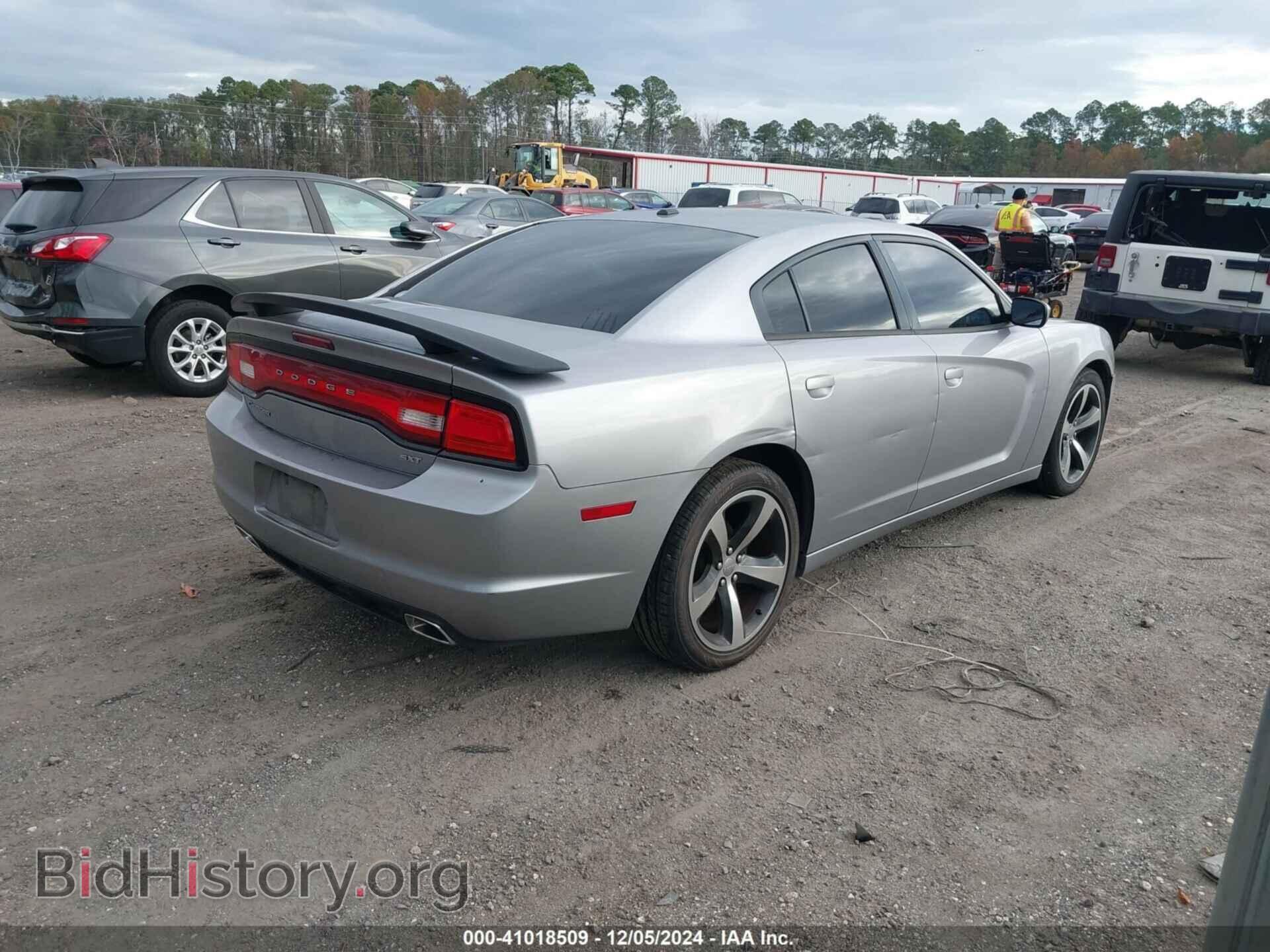 2014 DODGE CHARGER - VIN: 2C3CDXHG8EH363584 - Фото 4