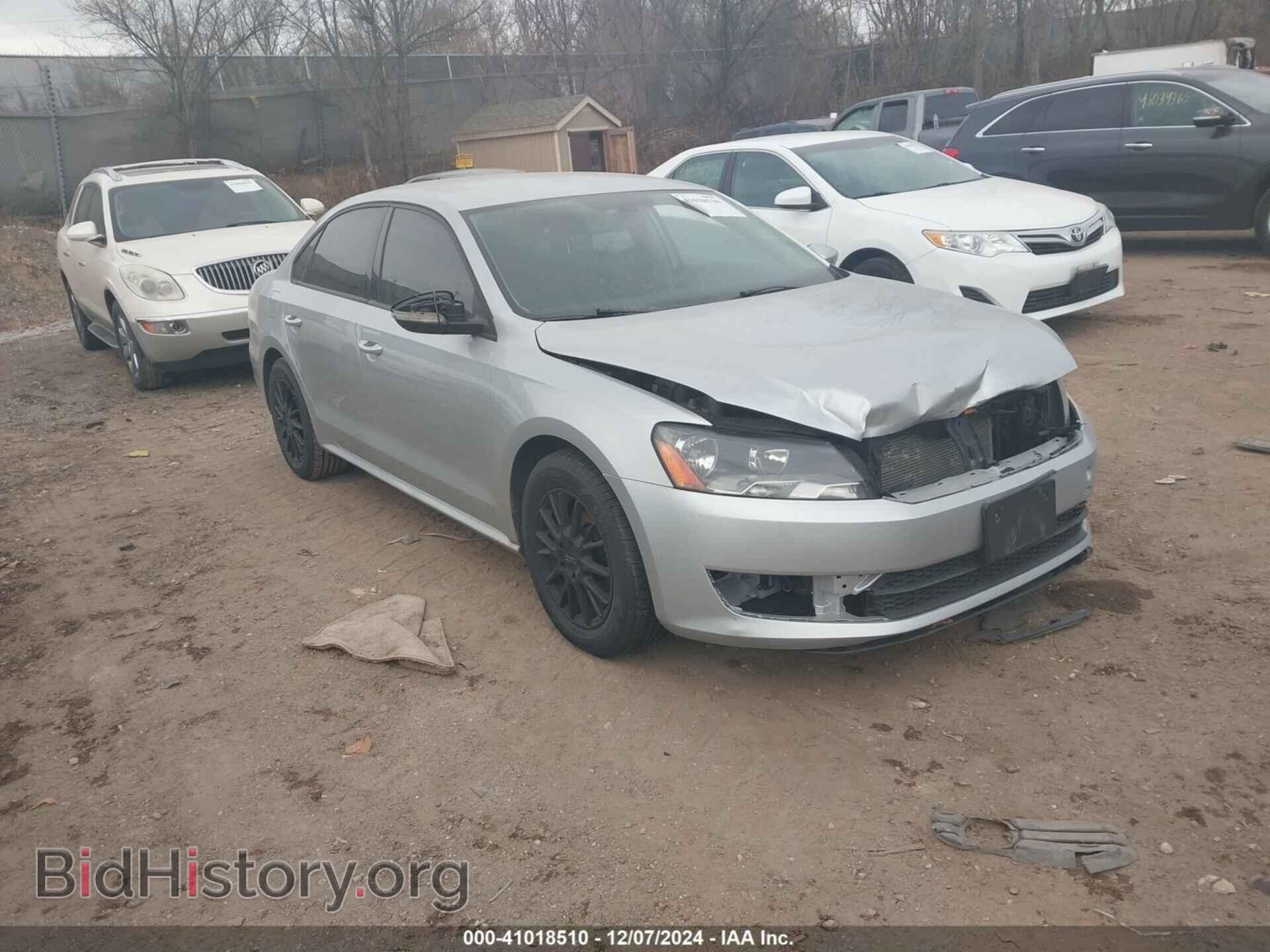 Фотография 1VWAH7A34CC018905 - VOLKSWAGEN PASSAT 2012