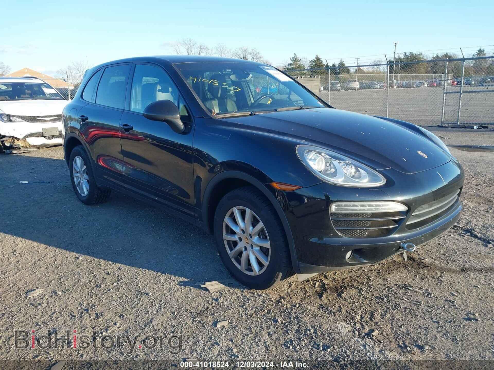 Photo WP1AA2A29CLA04370 - PORSCHE CAYENNE 2012