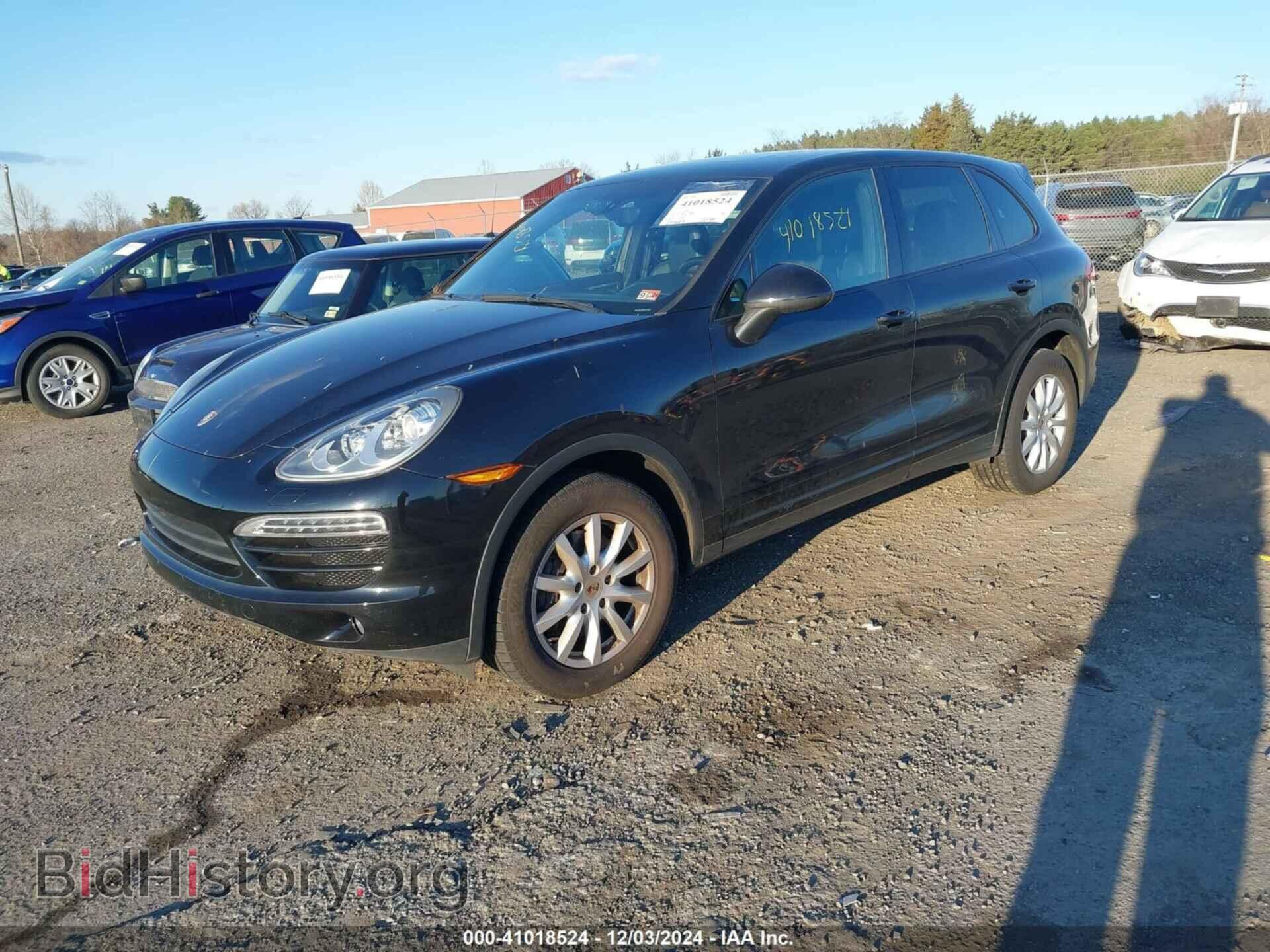 2012 PORSCHE CAYENNE - VIN: WP1AA2A29CLA04370 - Фото 2