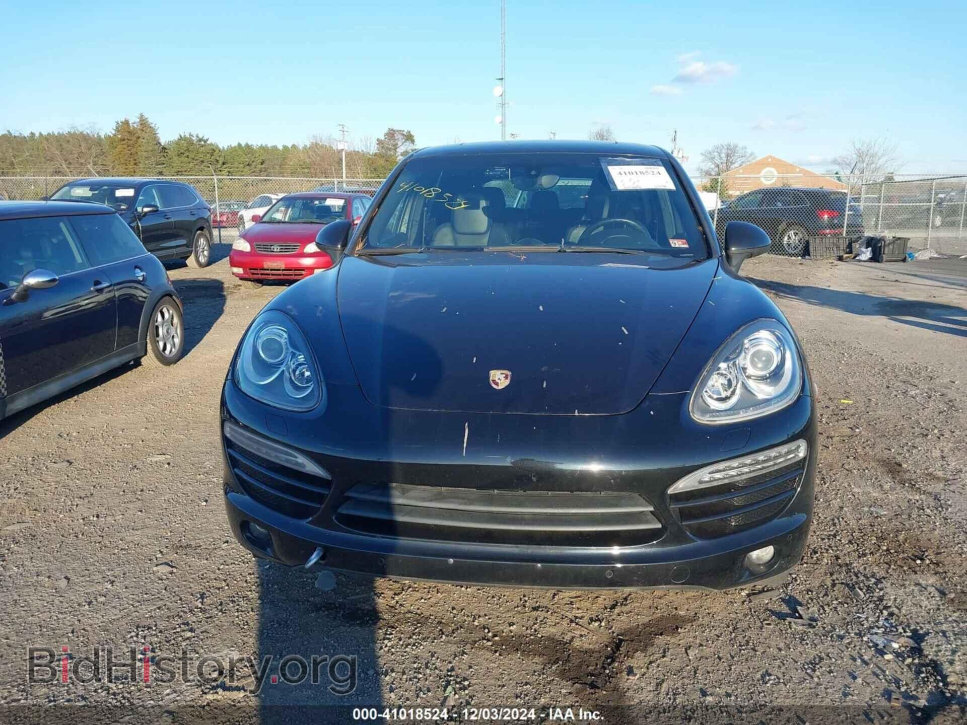 2012 PORSCHE CAYENNE - VIN: WP1AA2A29CLA04370 - Фото 12
