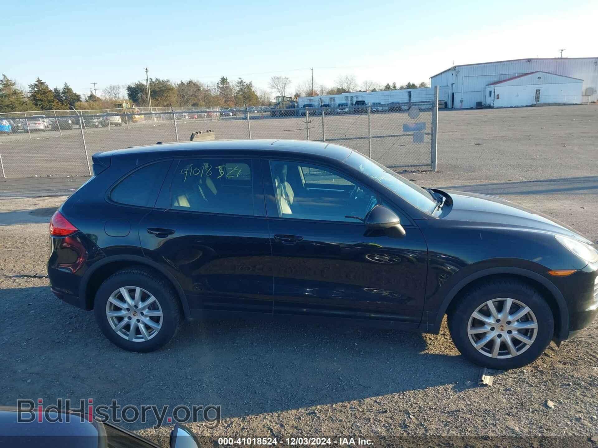 2012 PORSCHE CAYENNE - VIN: WP1AA2A29CLA04370 - Фото 13