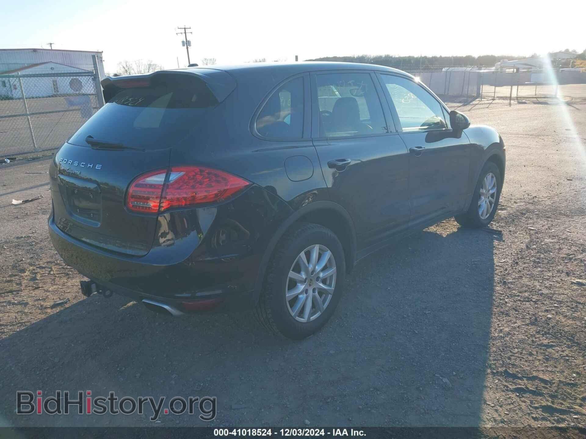 2012 PORSCHE CAYENNE - VIN: WP1AA2A29CLA04370 - Фото 4