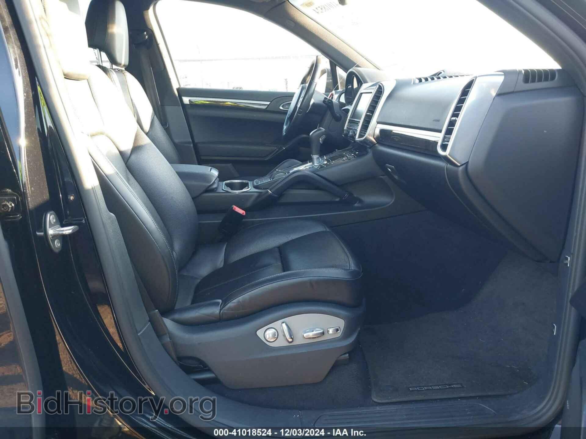 2012 PORSCHE CAYENNE - VIN: WP1AA2A29CLA04370 - Фото 5