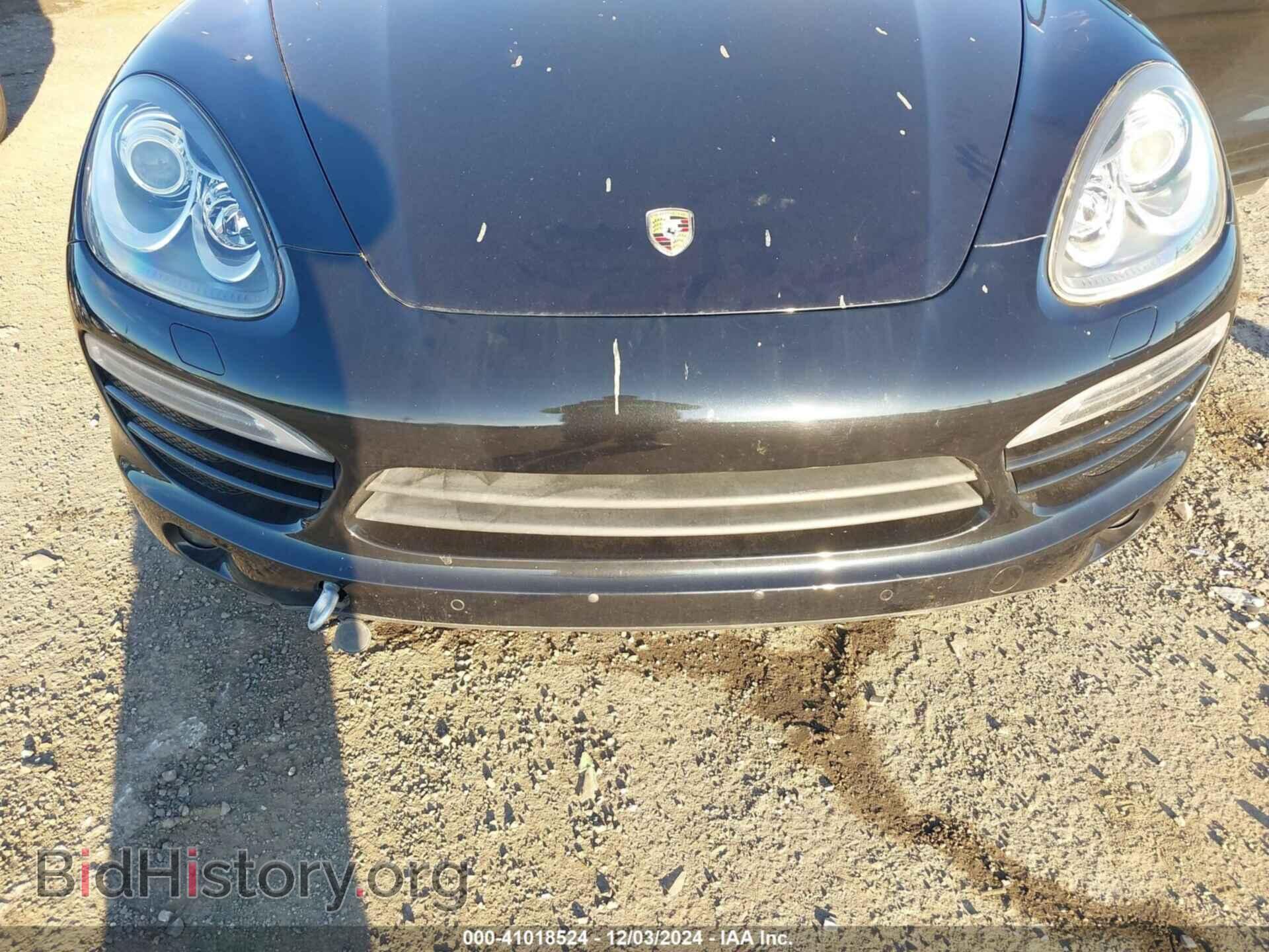 2012 PORSCHE CAYENNE - VIN: WP1AA2A29CLA04370 - Фото 6