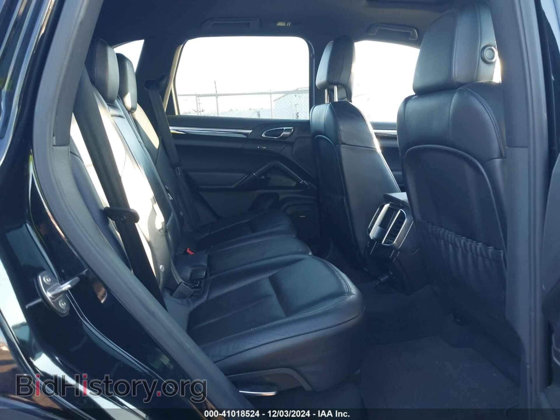 2012 PORSCHE CAYENNE - VIN: WP1AA2A29CLA04370 - Фото 8