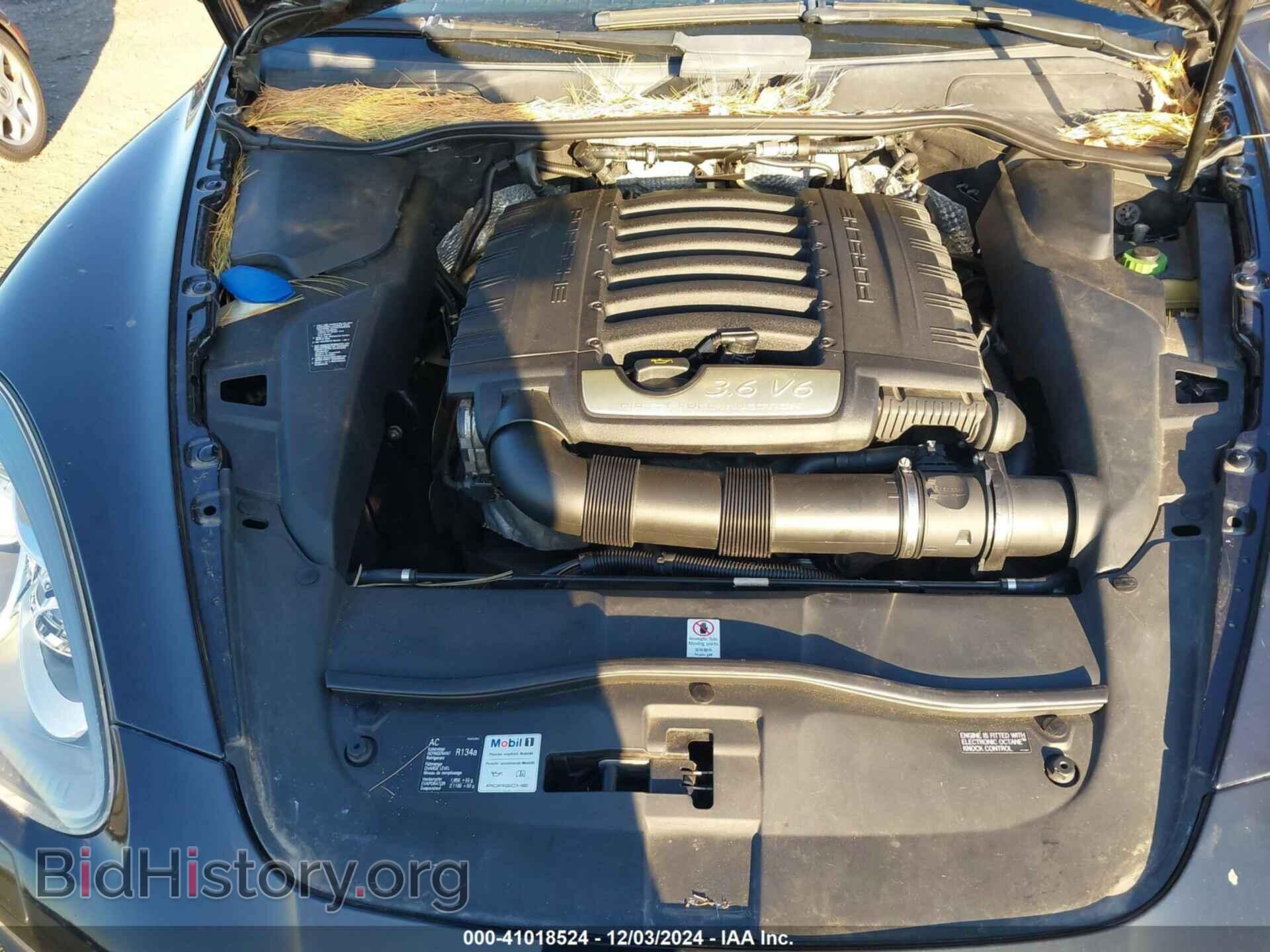 2012 PORSCHE CAYENNE - VIN: WP1AA2A29CLA04370 - Фото 10