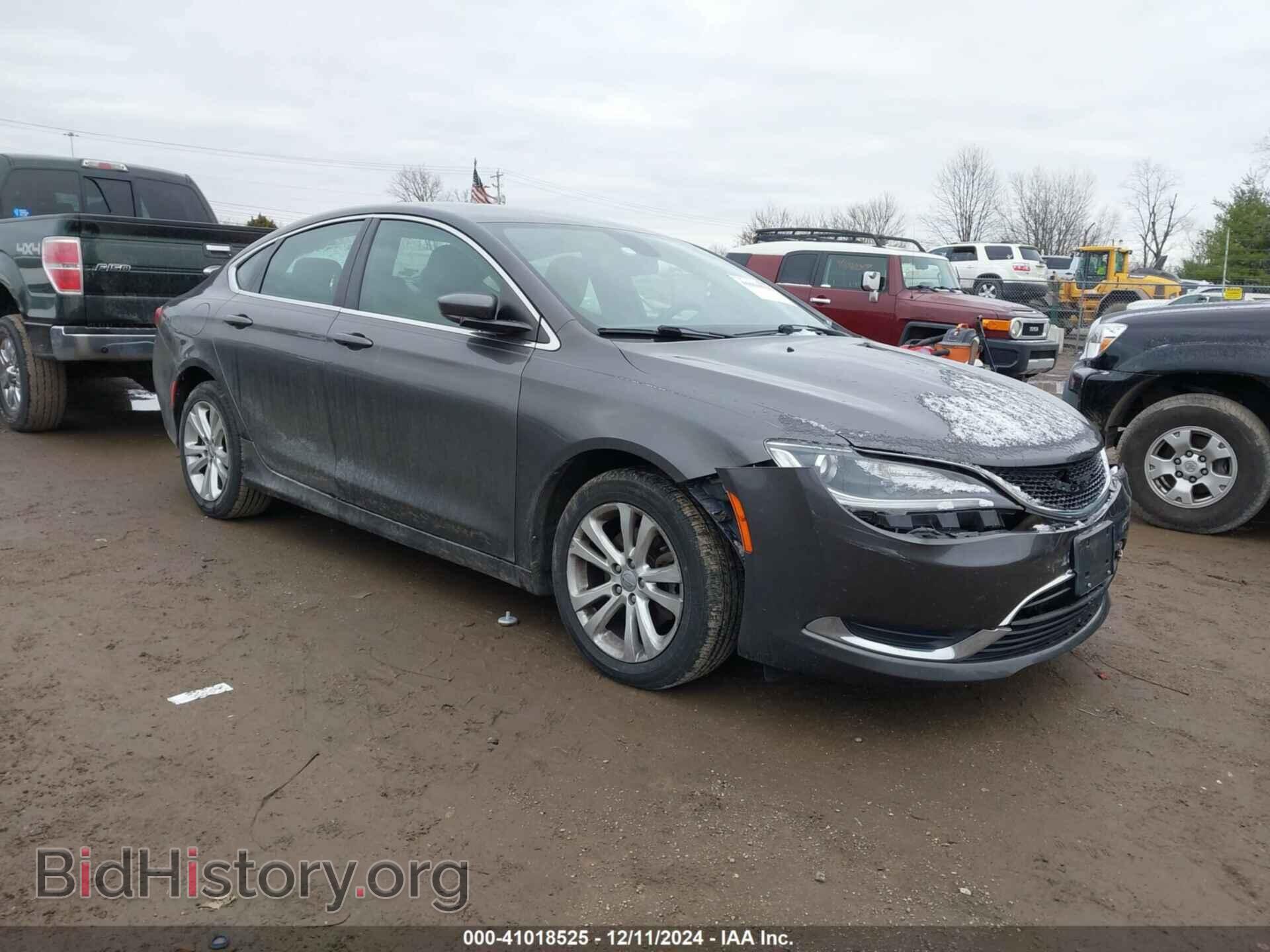 Фотография 1C3CCCAB8FN681417 - CHRYSLER 200 2015