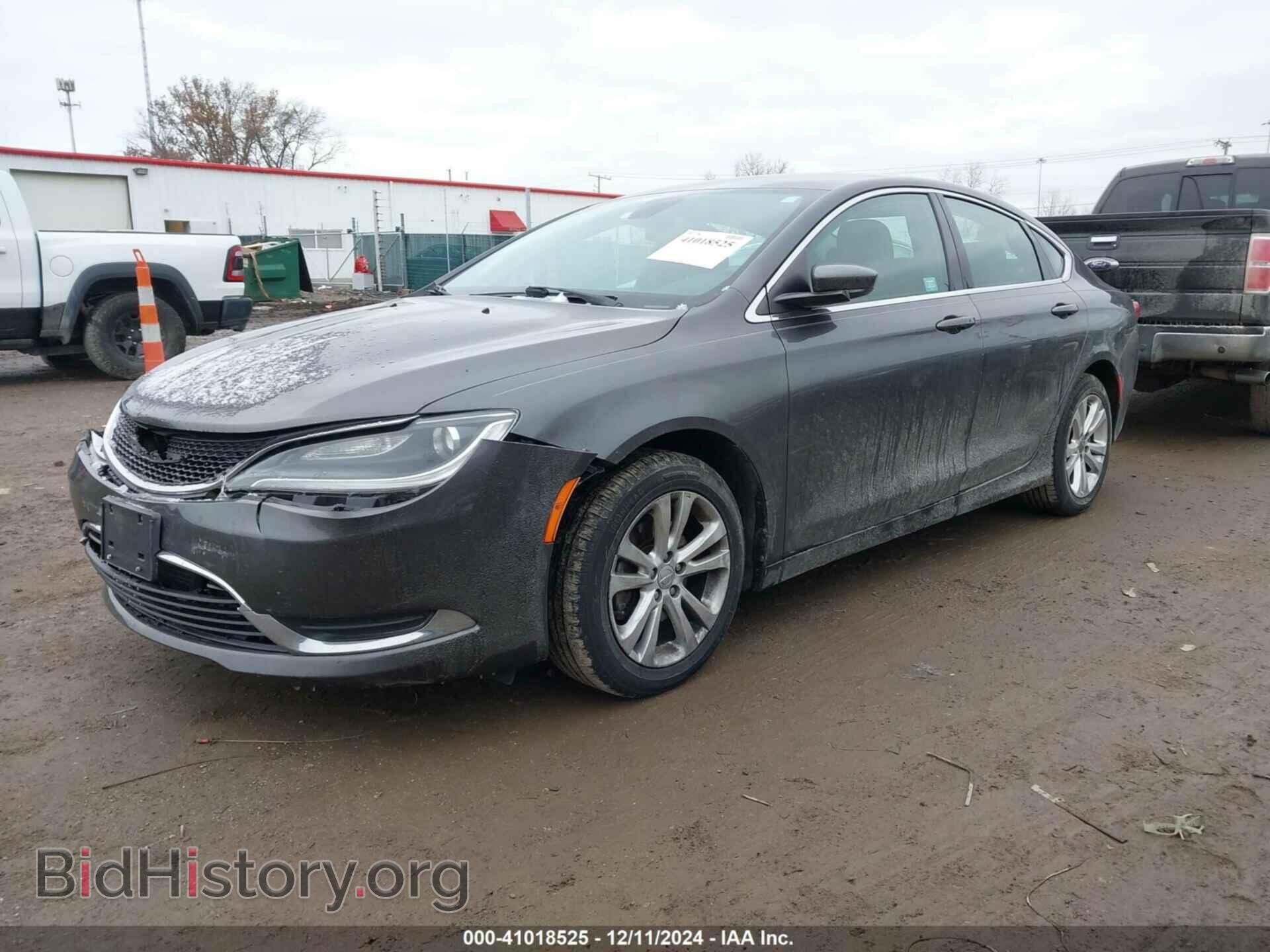 2015 CHRYSLER 200 - VIN: 1C3CCCAB8FN681417 - Фото 2