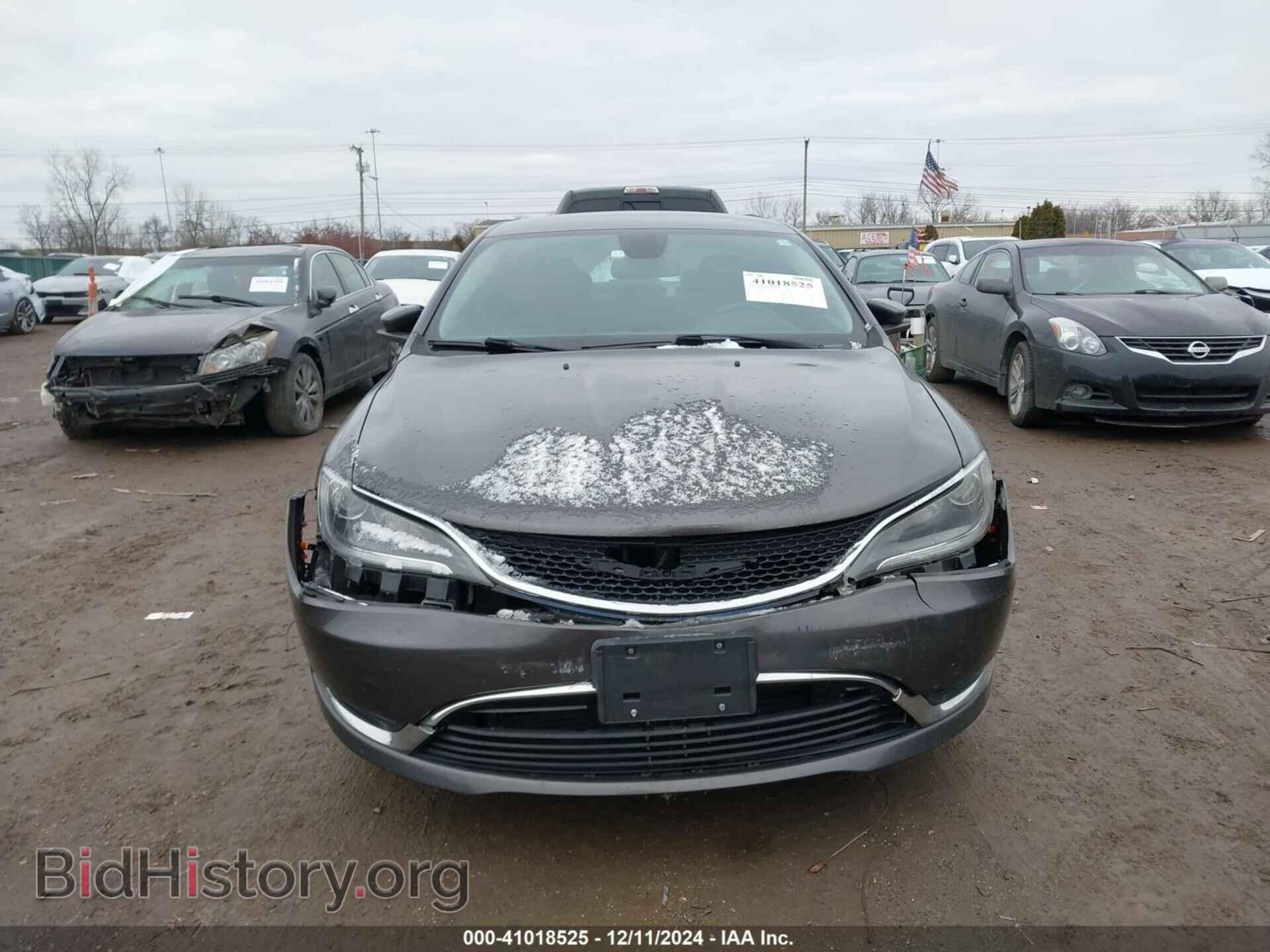 2015 CHRYSLER 200 - VIN: 1C3CCCAB8FN681417 - Фото 12
