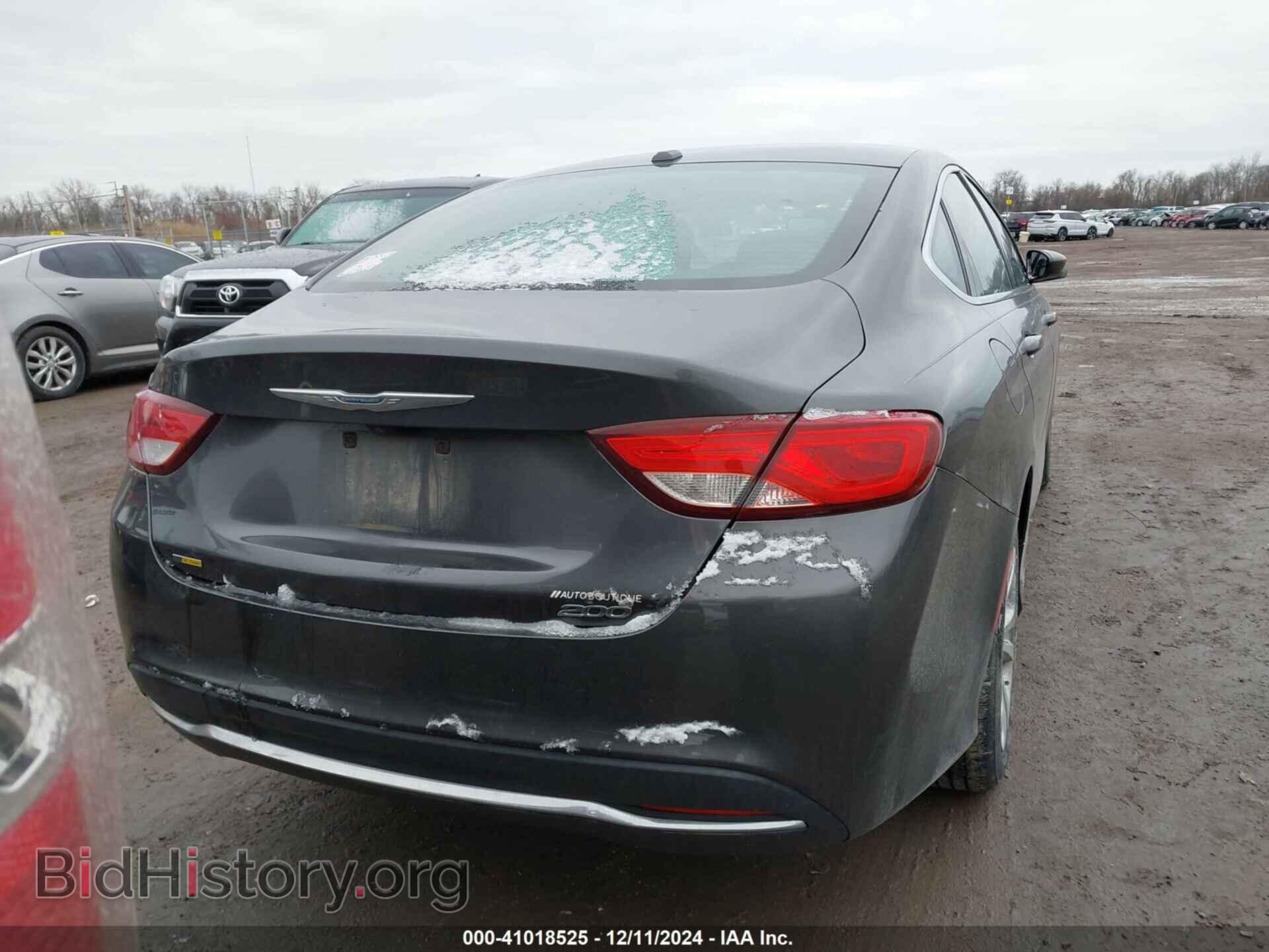 2015 CHRYSLER 200 - VIN: 1C3CCCAB8FN681417 - Фото 16