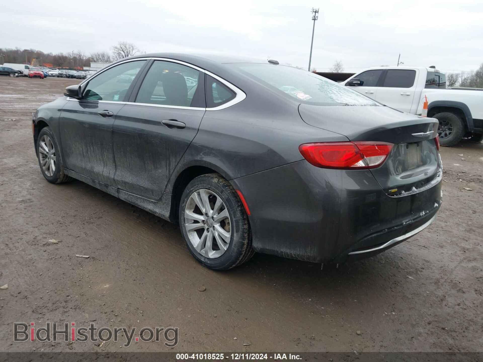 2015 CHRYSLER 200 - VIN: 1C3CCCAB8FN681417 - Фото 3