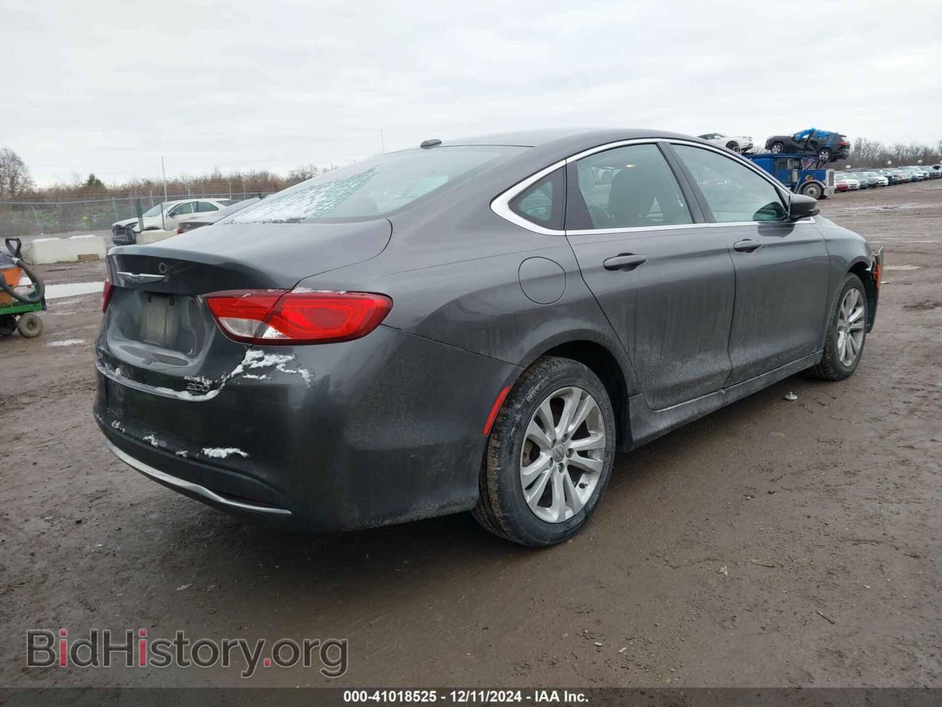 2015 CHRYSLER 200 - VIN: 1C3CCCAB8FN681417 - Фото 4