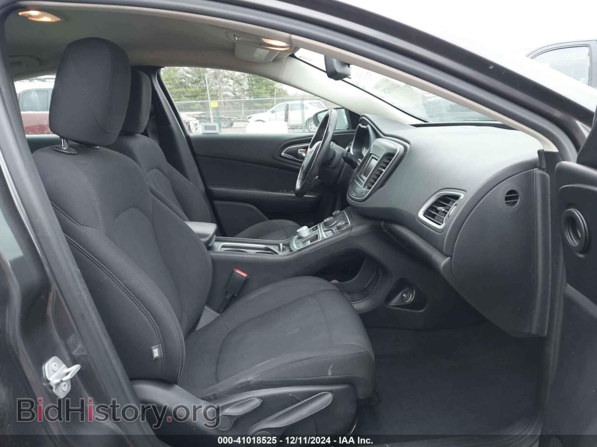 2015 CHRYSLER 200 - VIN: 1C3CCCAB8FN681417 - Фото 5