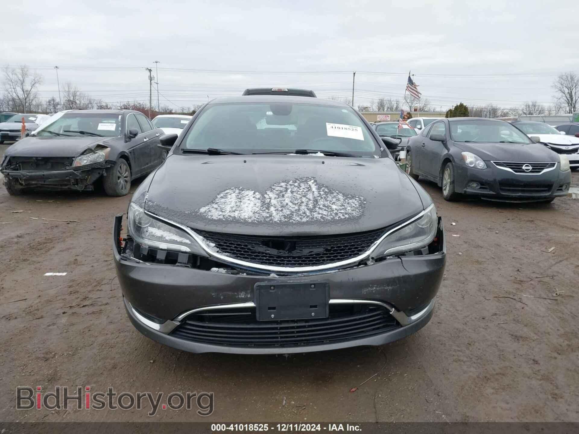 2015 CHRYSLER 200 - VIN: 1C3CCCAB8FN681417 - Фото 6