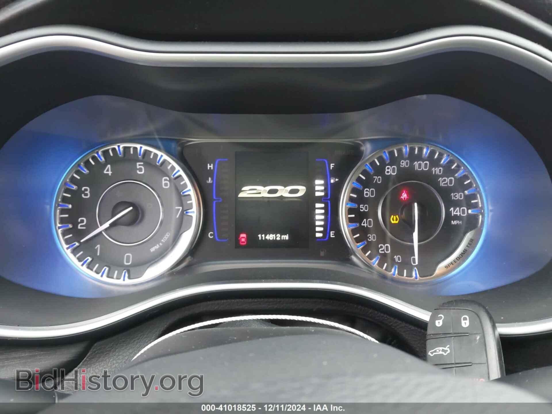 2015 CHRYSLER 200 - VIN: 1C3CCCAB8FN681417 - Фото 7