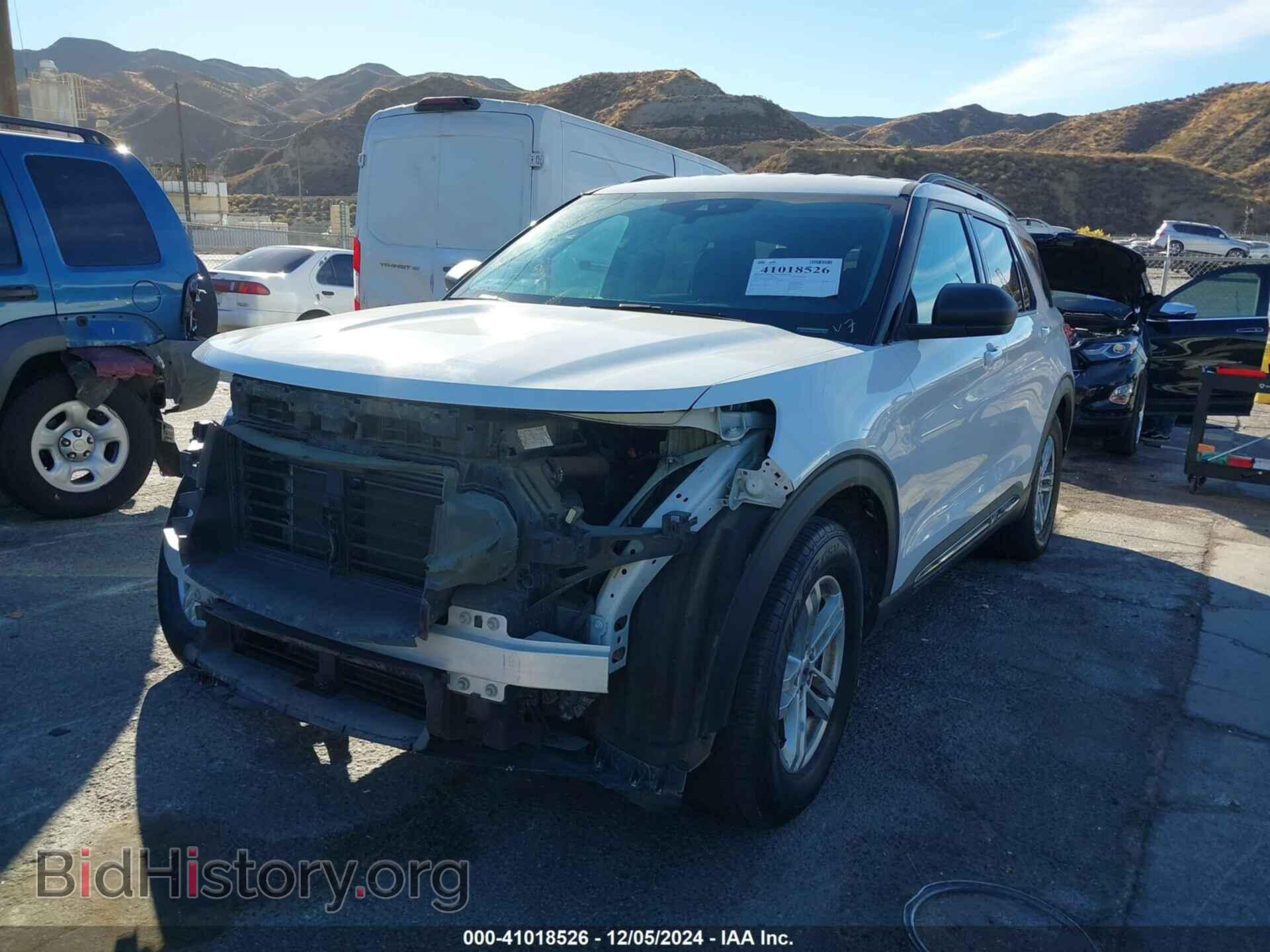 2021 FORD EXPLORER - VIN: 1FMSK7DH7MGC47875 - Photo 2