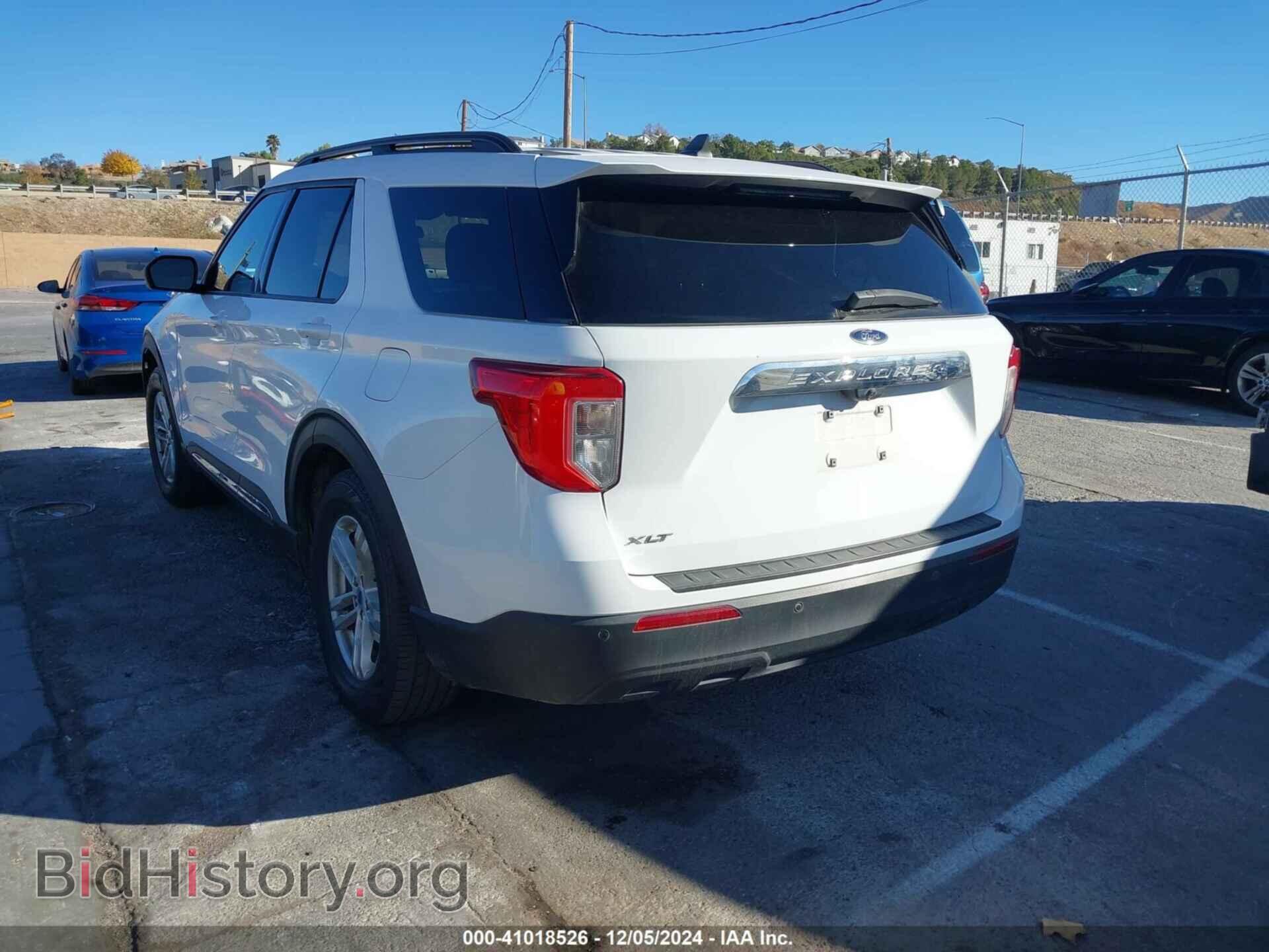 2021 FORD EXPLORER - VIN: 1FMSK7DH7MGC47875 - Photo 3
