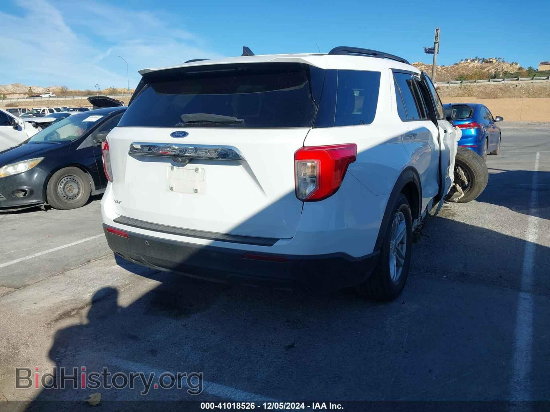 2021 FORD EXPLORER - VIN: 1FMSK7DH7MGC47875 - Photo 4