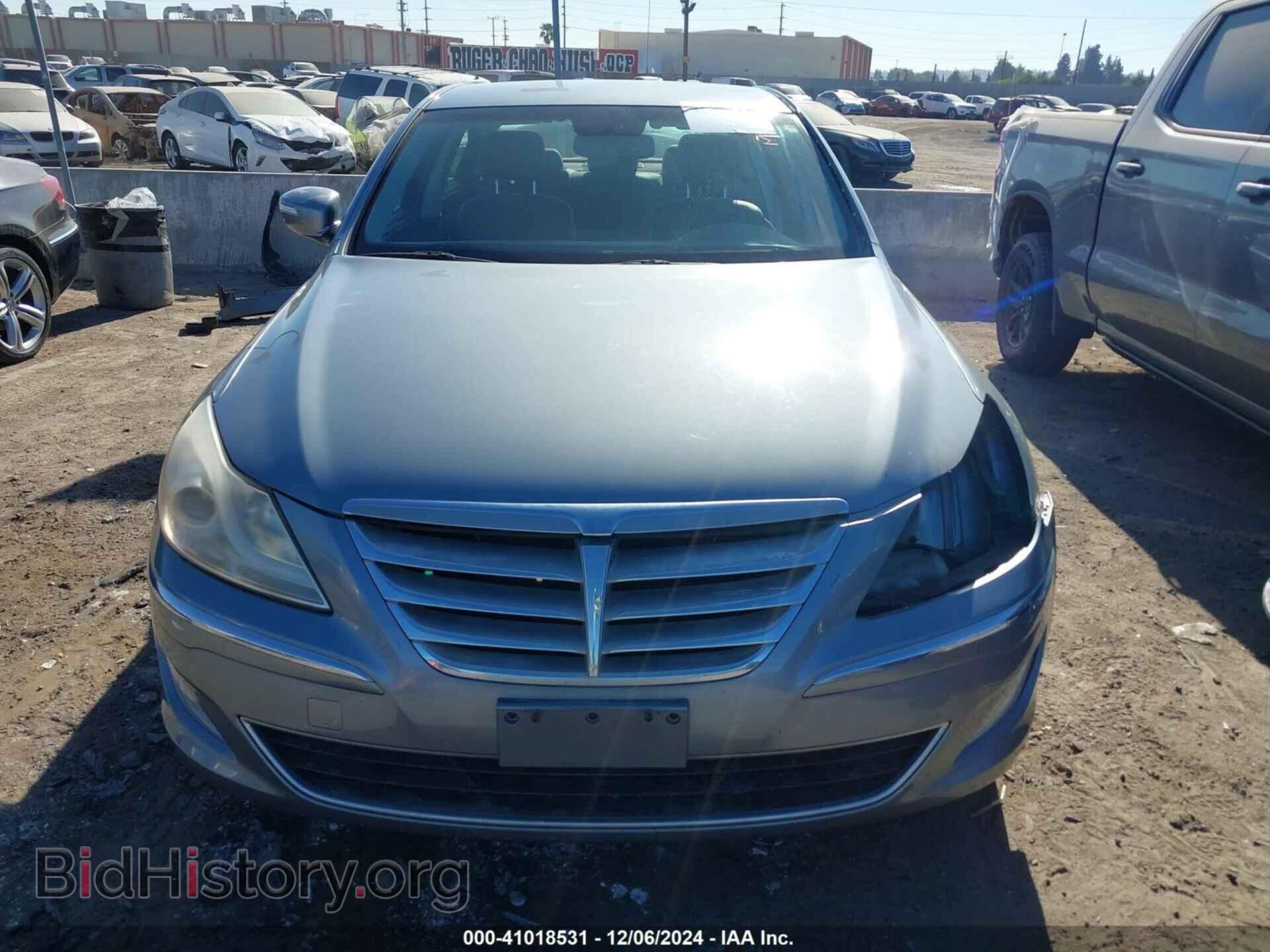 2014 HYUNDAI GENESIS - VIN: KMHGC4DD0EU262316 - Фото 13