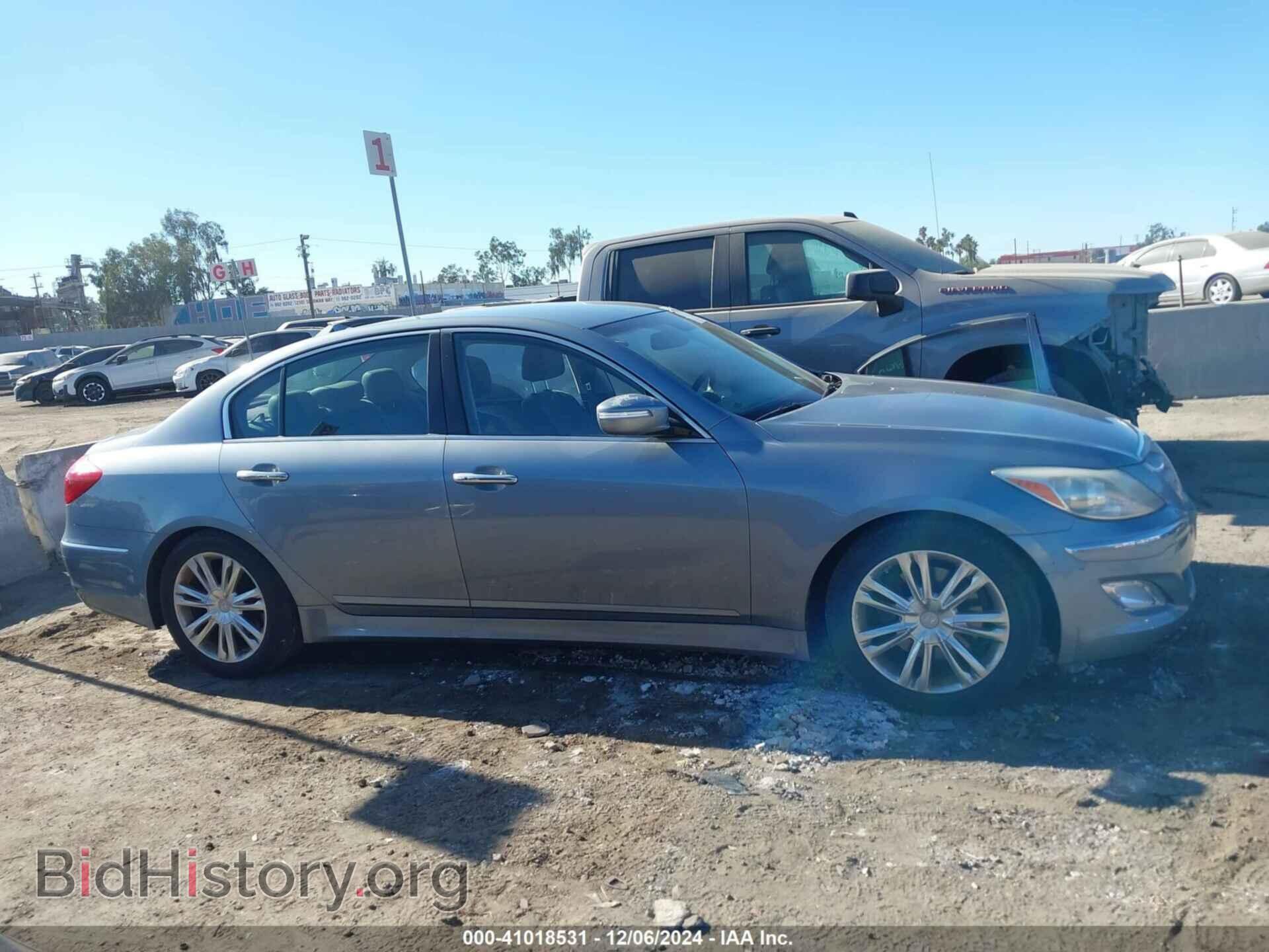 2014 HYUNDAI GENESIS - VIN: KMHGC4DD0EU262316 - Фото 14