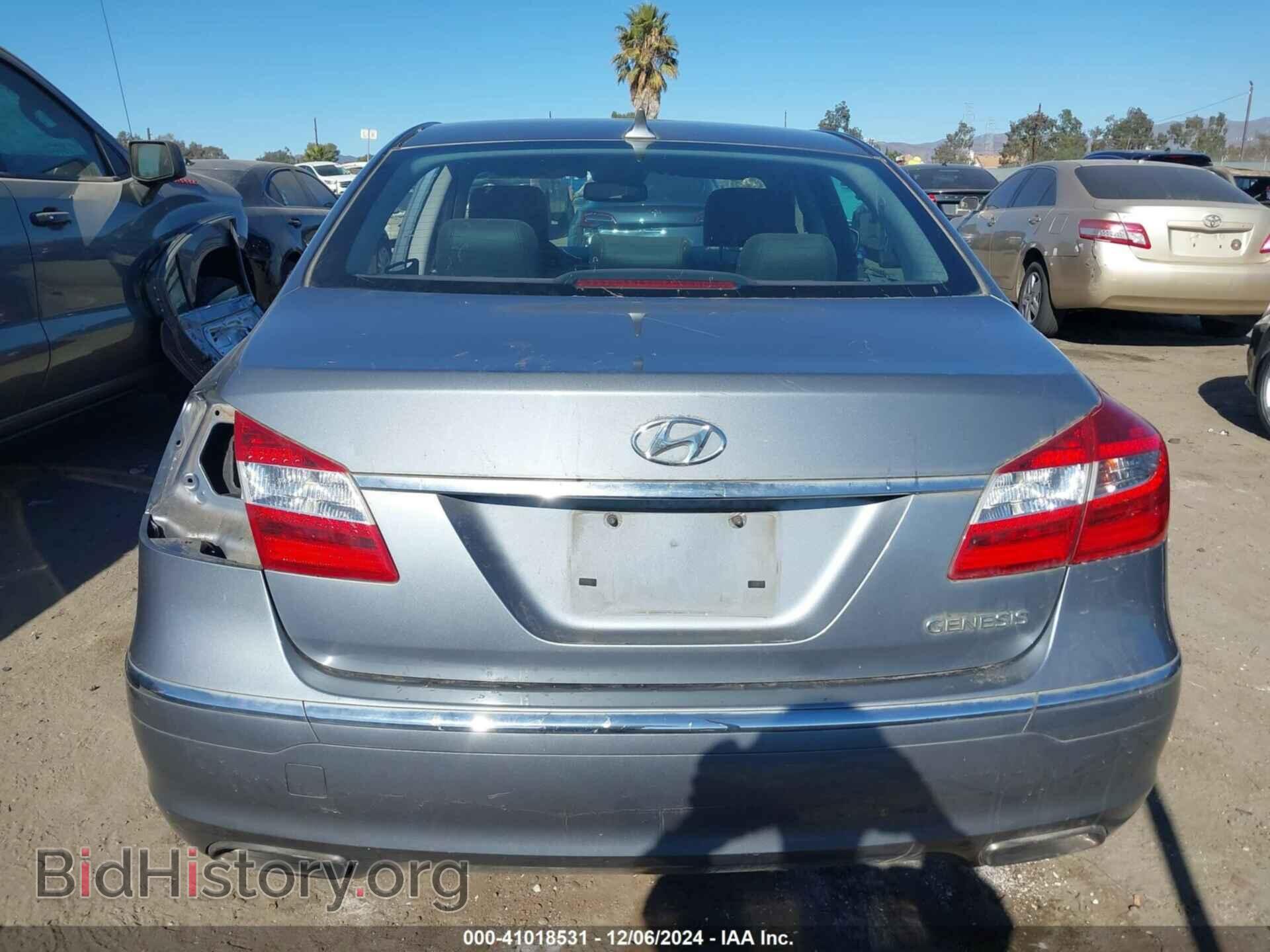 2014 HYUNDAI GENESIS - VIN: KMHGC4DD0EU262316 - Фото 17