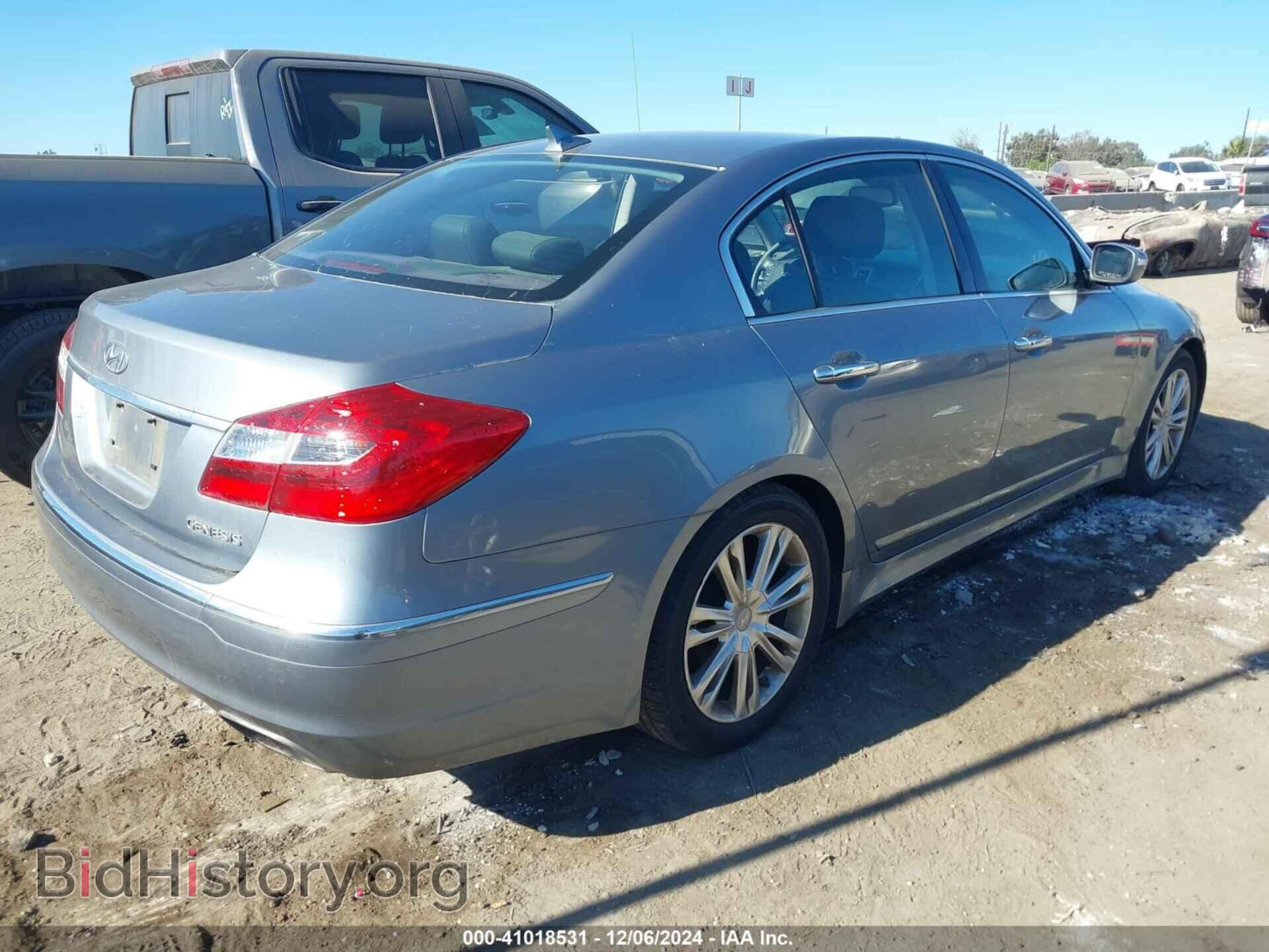 2014 HYUNDAI GENESIS - VIN: KMHGC4DD0EU262316 - Фото 4