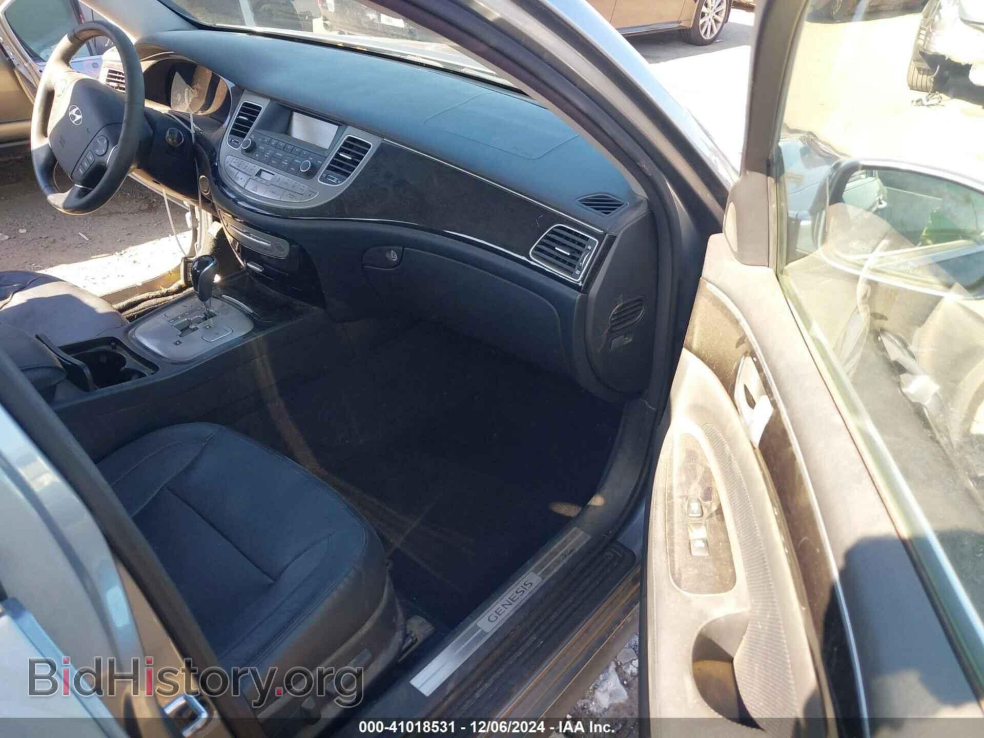 2014 HYUNDAI GENESIS - VIN: KMHGC4DD0EU262316 - Фото 5