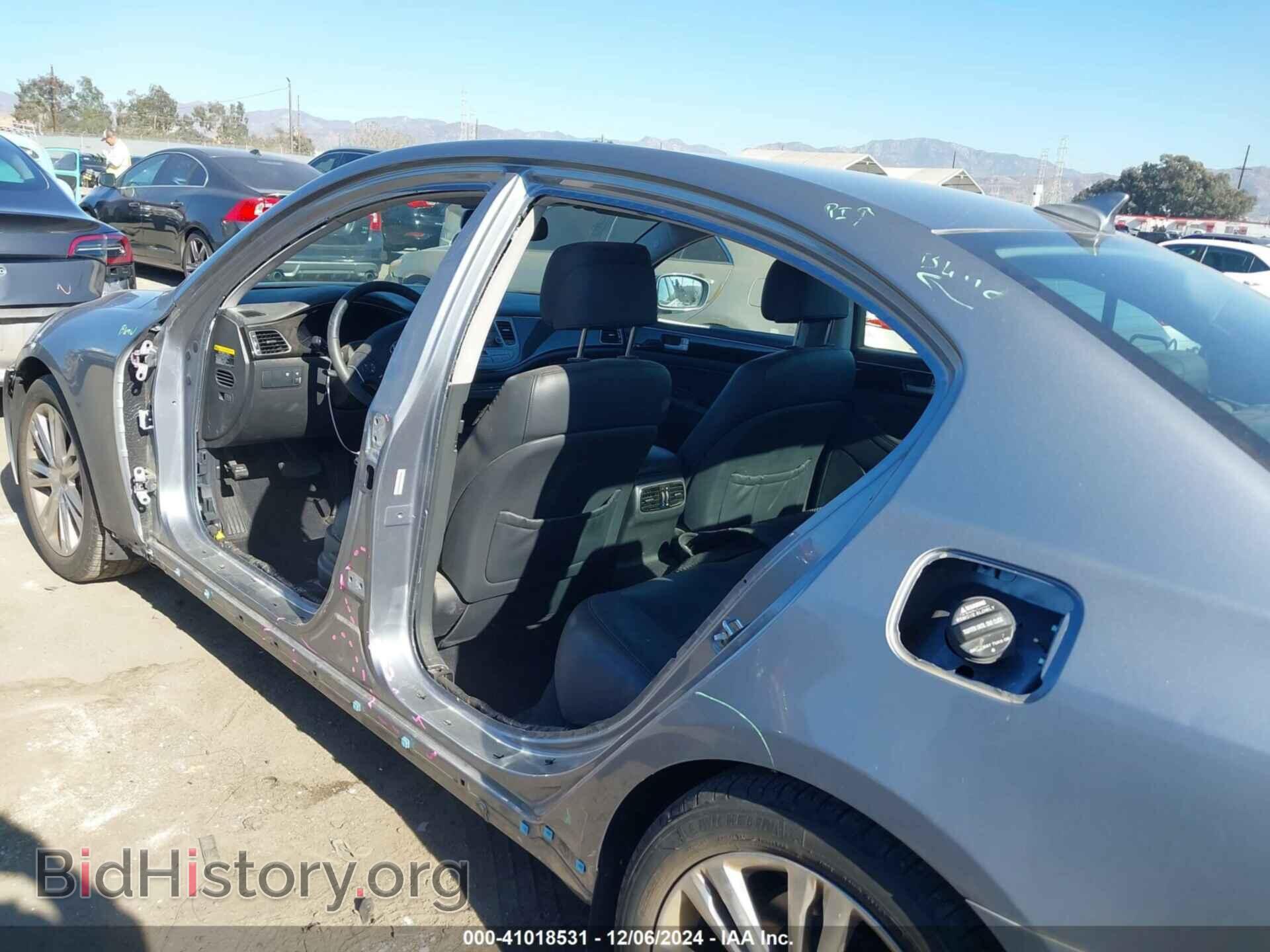 2014 HYUNDAI GENESIS - VIN: KMHGC4DD0EU262316 - Фото 6