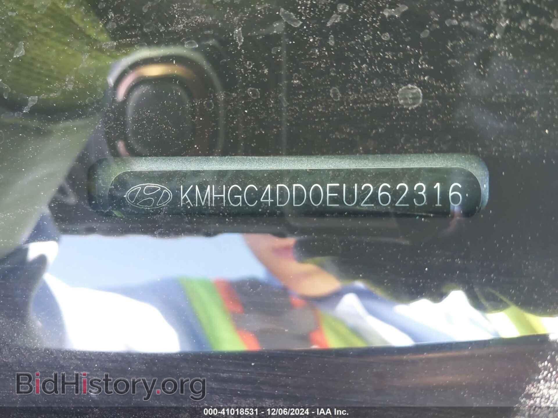 2014 HYUNDAI GENESIS - VIN: KMHGC4DD0EU262316 - Фото 9
