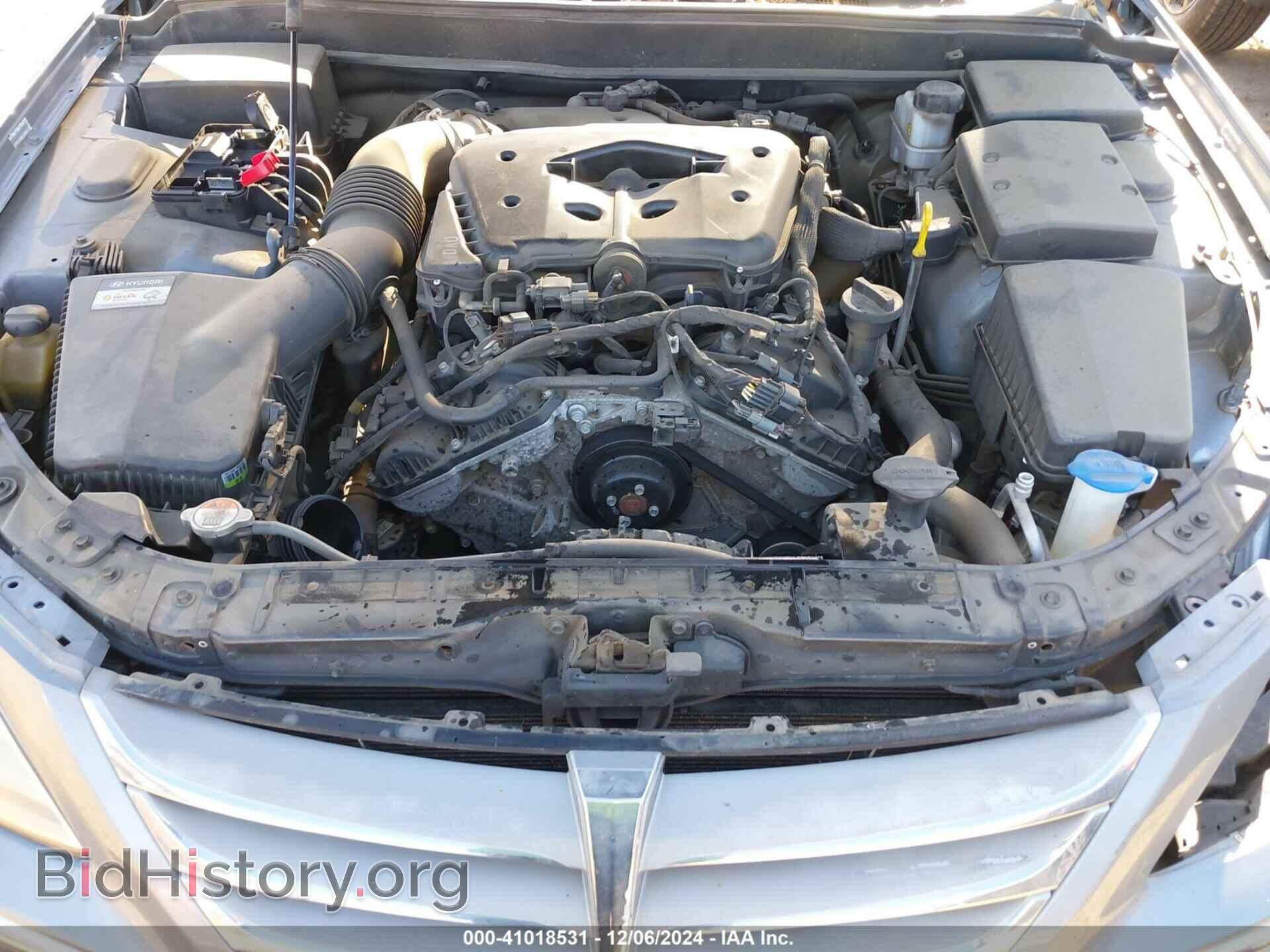 2014 HYUNDAI GENESIS - VIN: KMHGC4DD0EU262316 - Фото 10