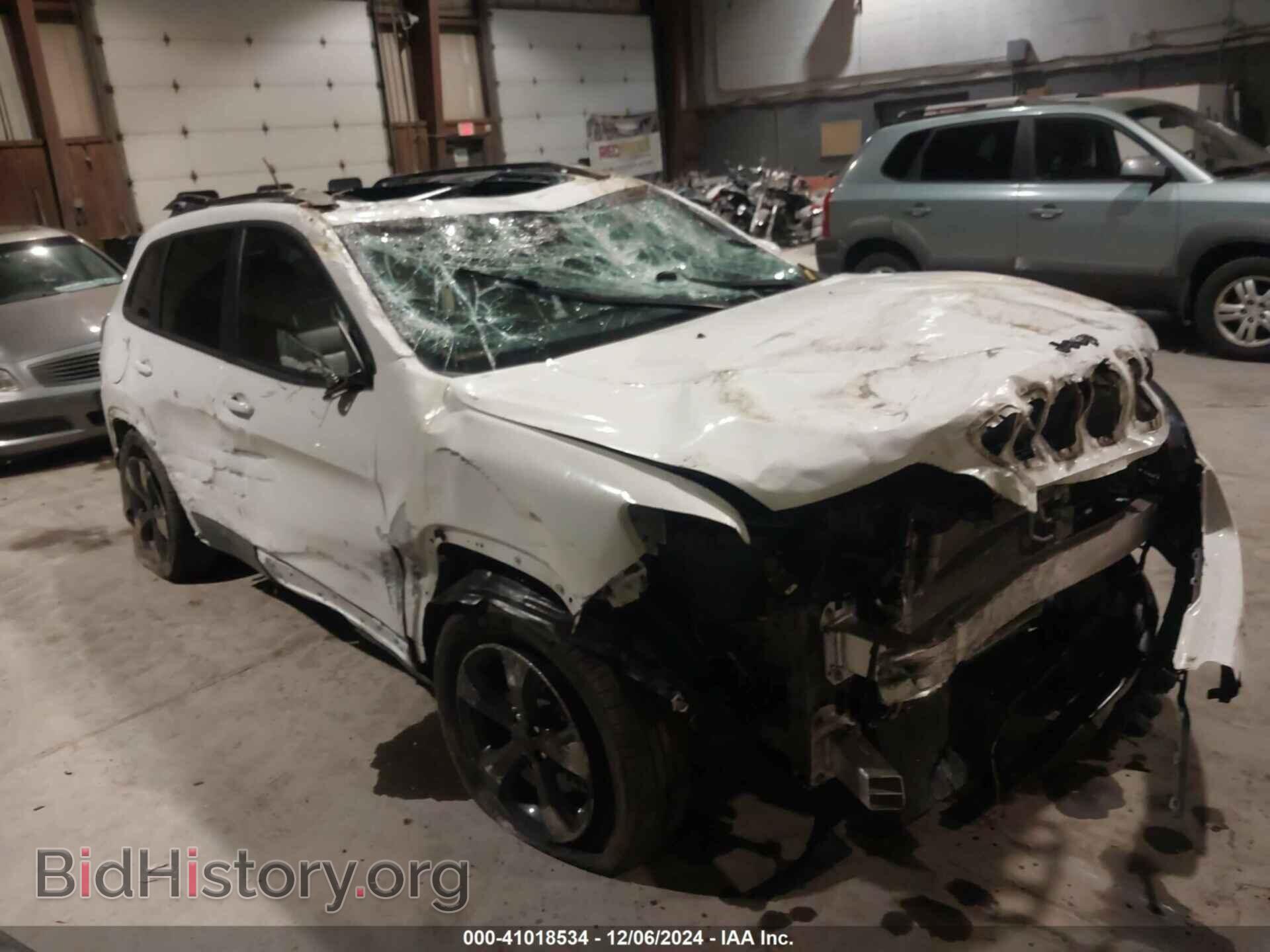 Фотография 1C4PJMLB0KD455278 - JEEP CHEROKEE 2019