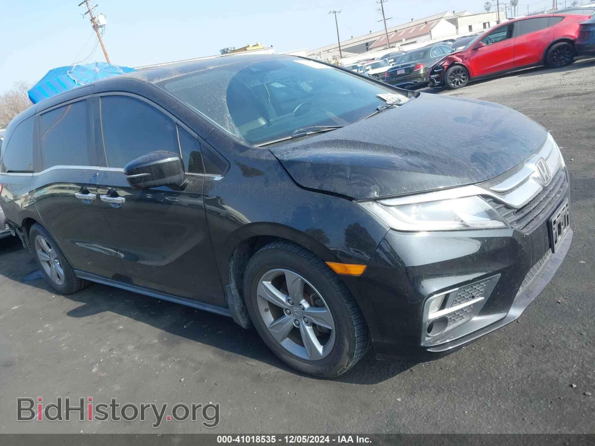 Photo 5FNRL6H76JB031257 - HONDA ODYSSEY 2018