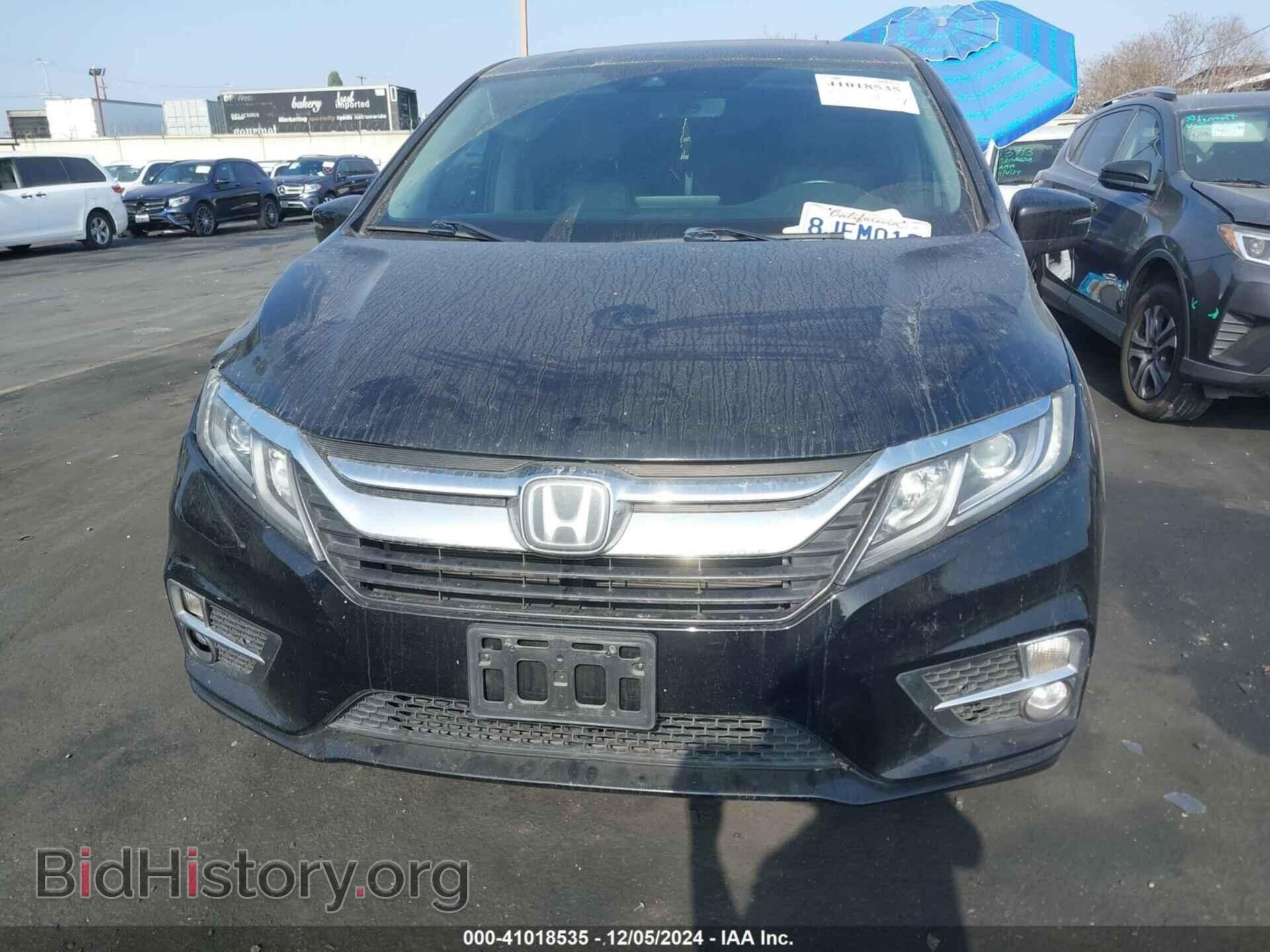 2018 HONDA ODYSSEY - VIN: 5FNRL6H76JB031257 - Фото 12