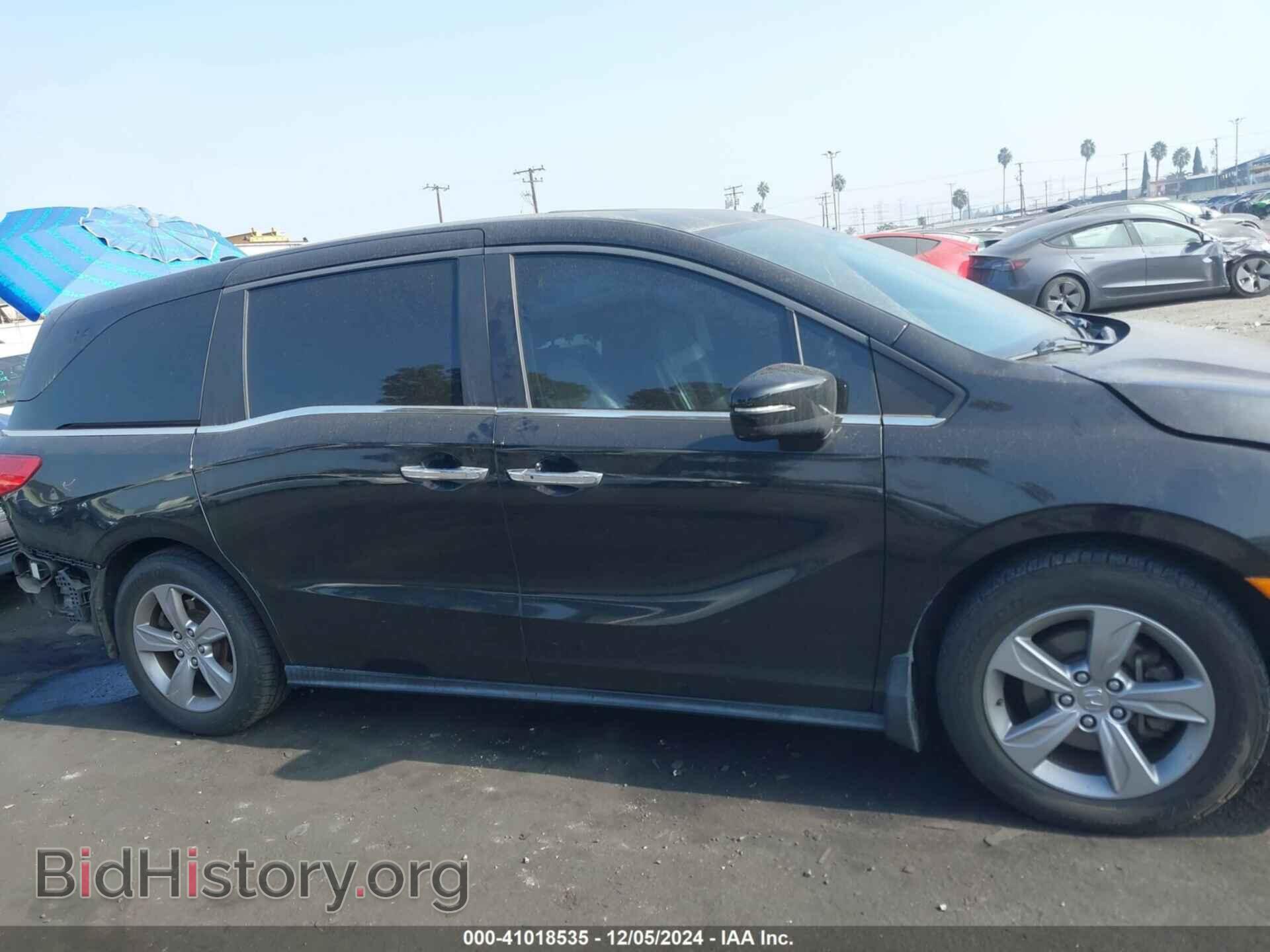2018 HONDA ODYSSEY - VIN: 5FNRL6H76JB031257 - Фото 13