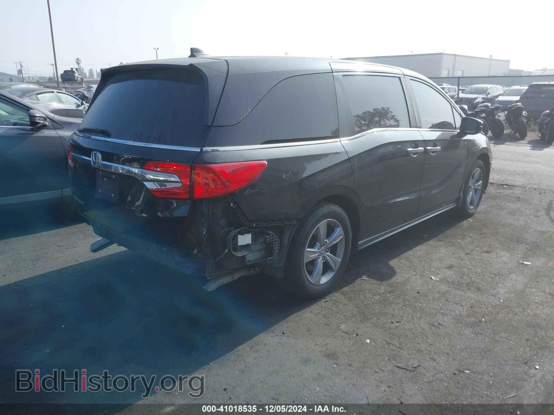 2018 HONDA ODYSSEY - VIN: 5FNRL6H76JB031257 - Фото 4