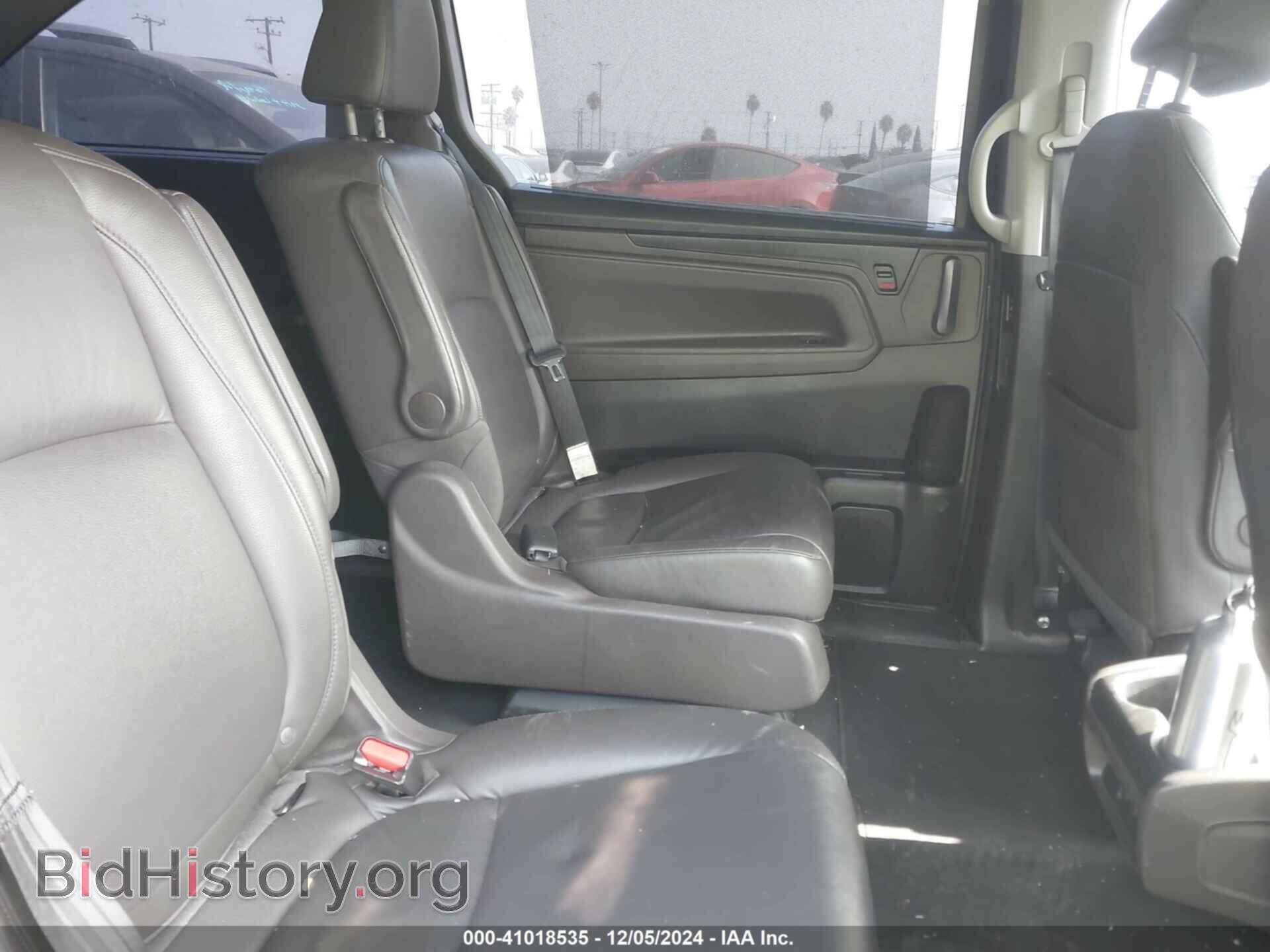 2018 HONDA ODYSSEY - VIN: 5FNRL6H76JB031257 - Фото 8