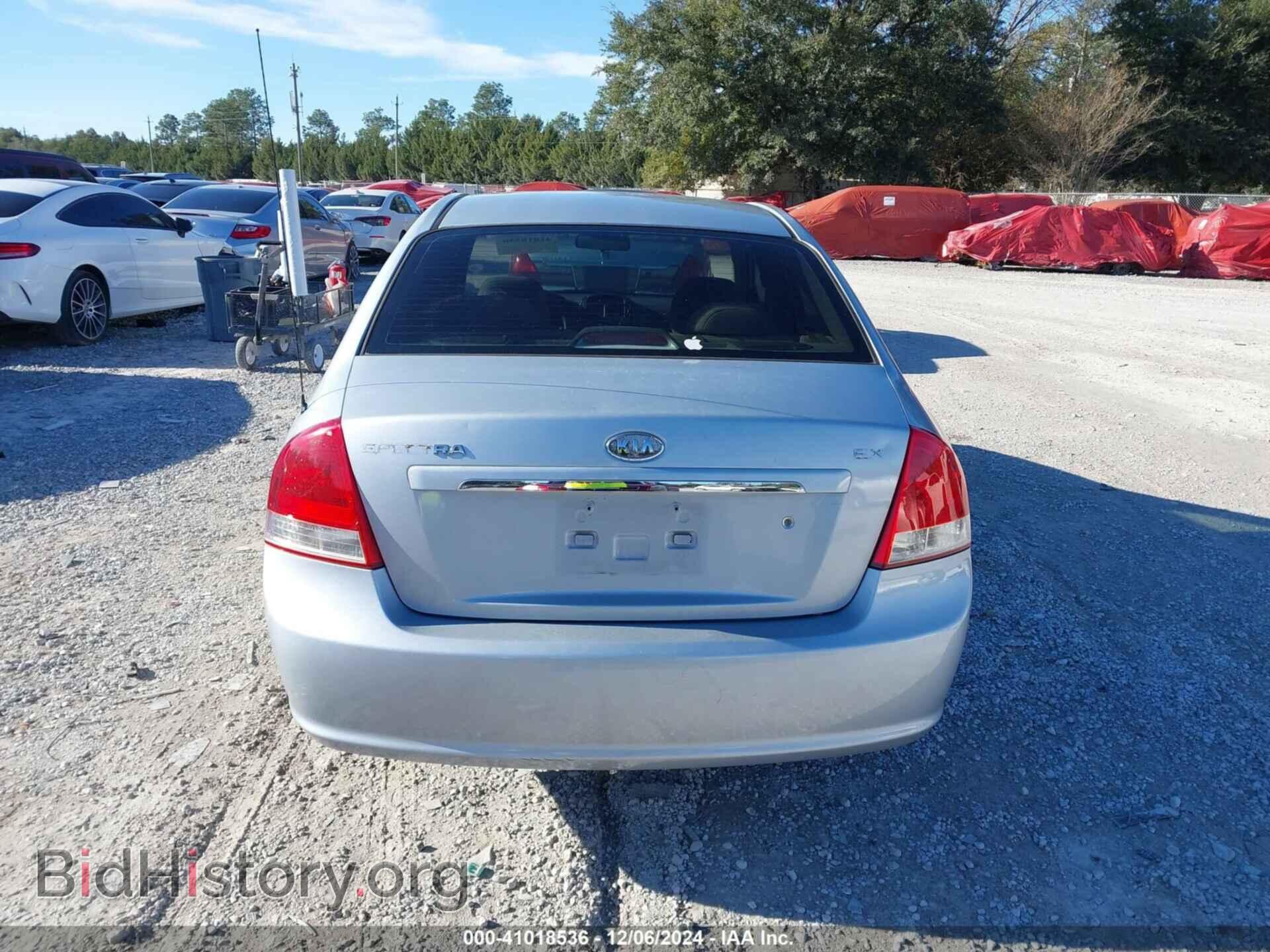 2007 KIA SPECTRA - VIN: KNAFE121175476534 - Фото 16