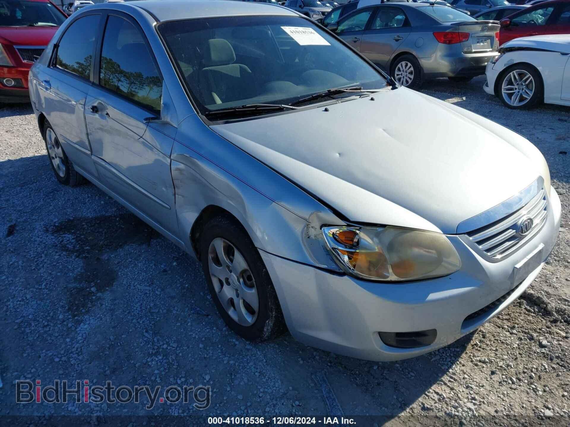 2007 KIA SPECTRA - VIN: KNAFE121175476534 - Фото 6