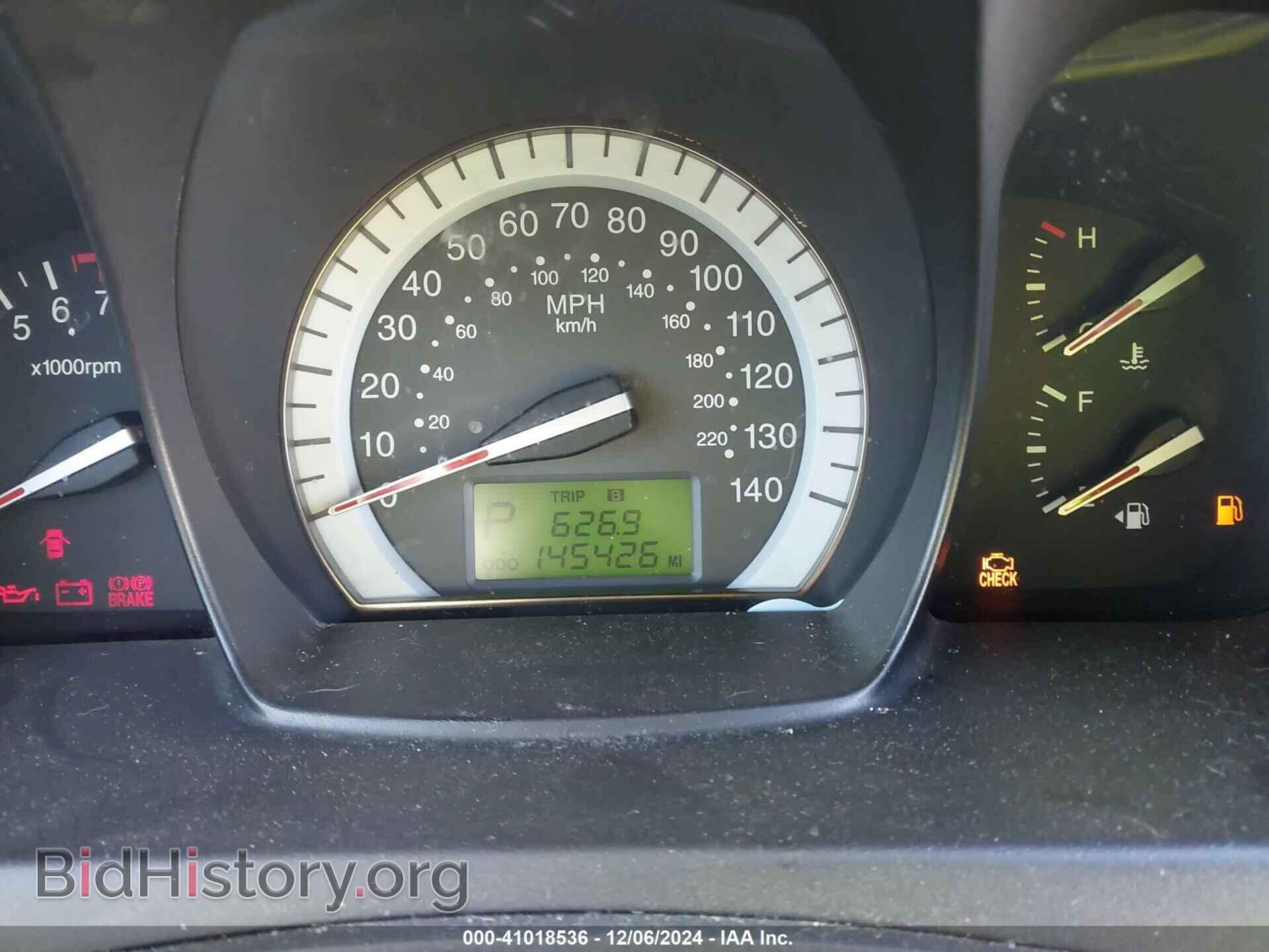 2007 KIA SPECTRA - VIN: KNAFE121175476534 - Фото 7
