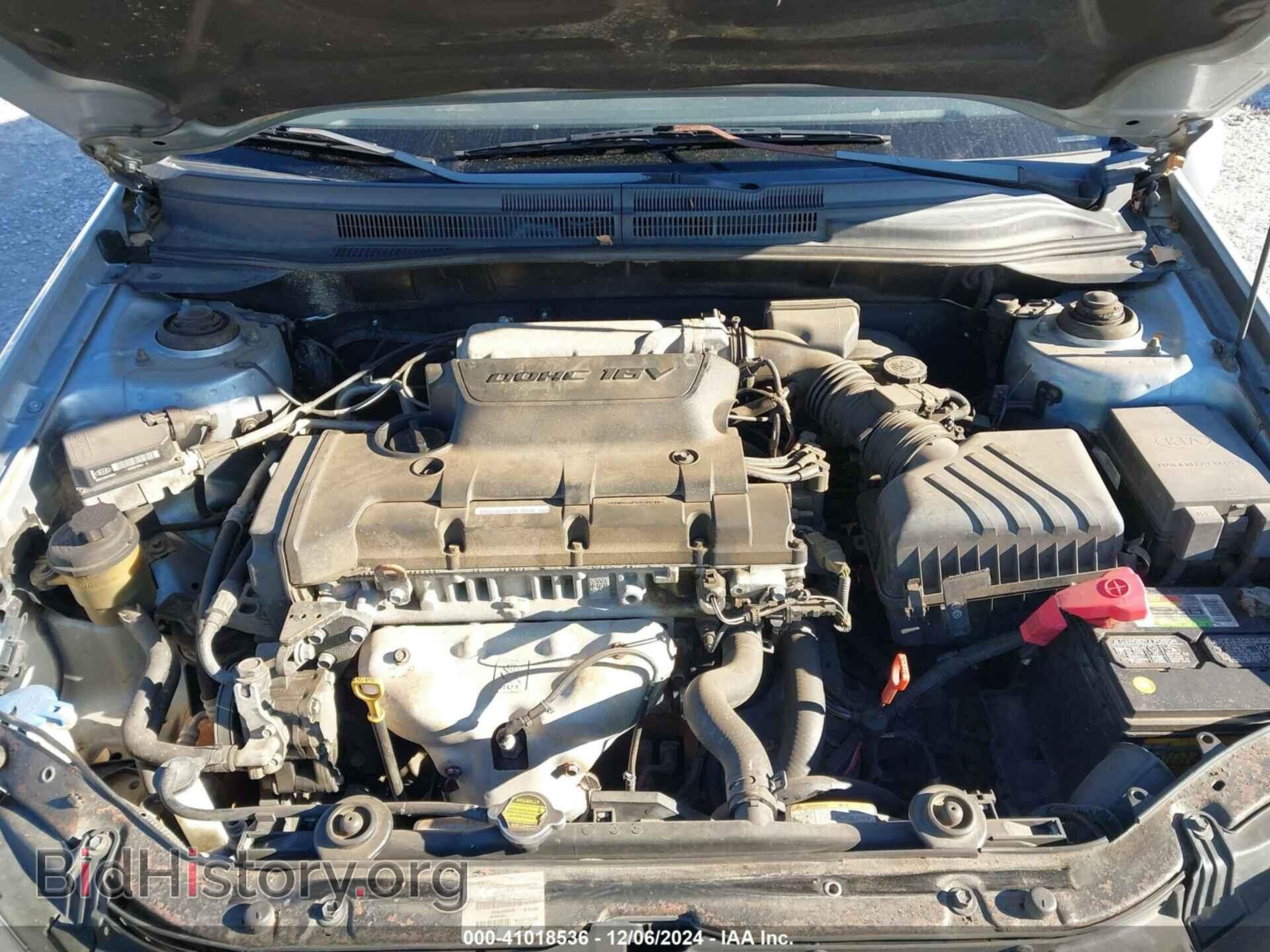 2007 KIA SPECTRA - VIN: KNAFE121175476534 - Фото 10