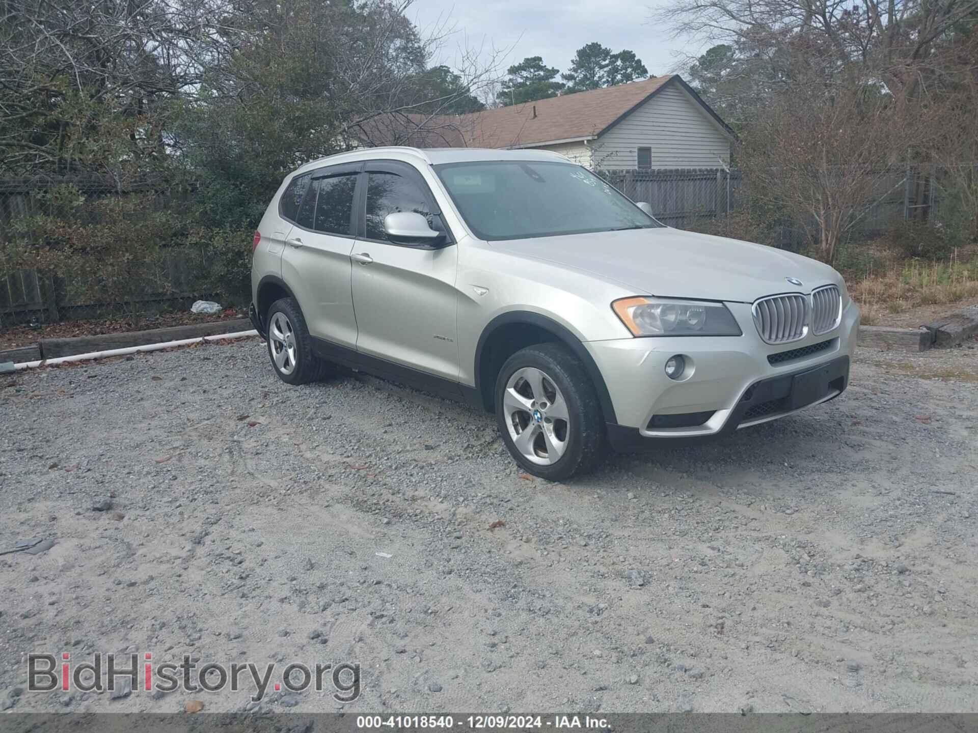 Photo 5UXWX5C53BL705370 - BMW X3 2011