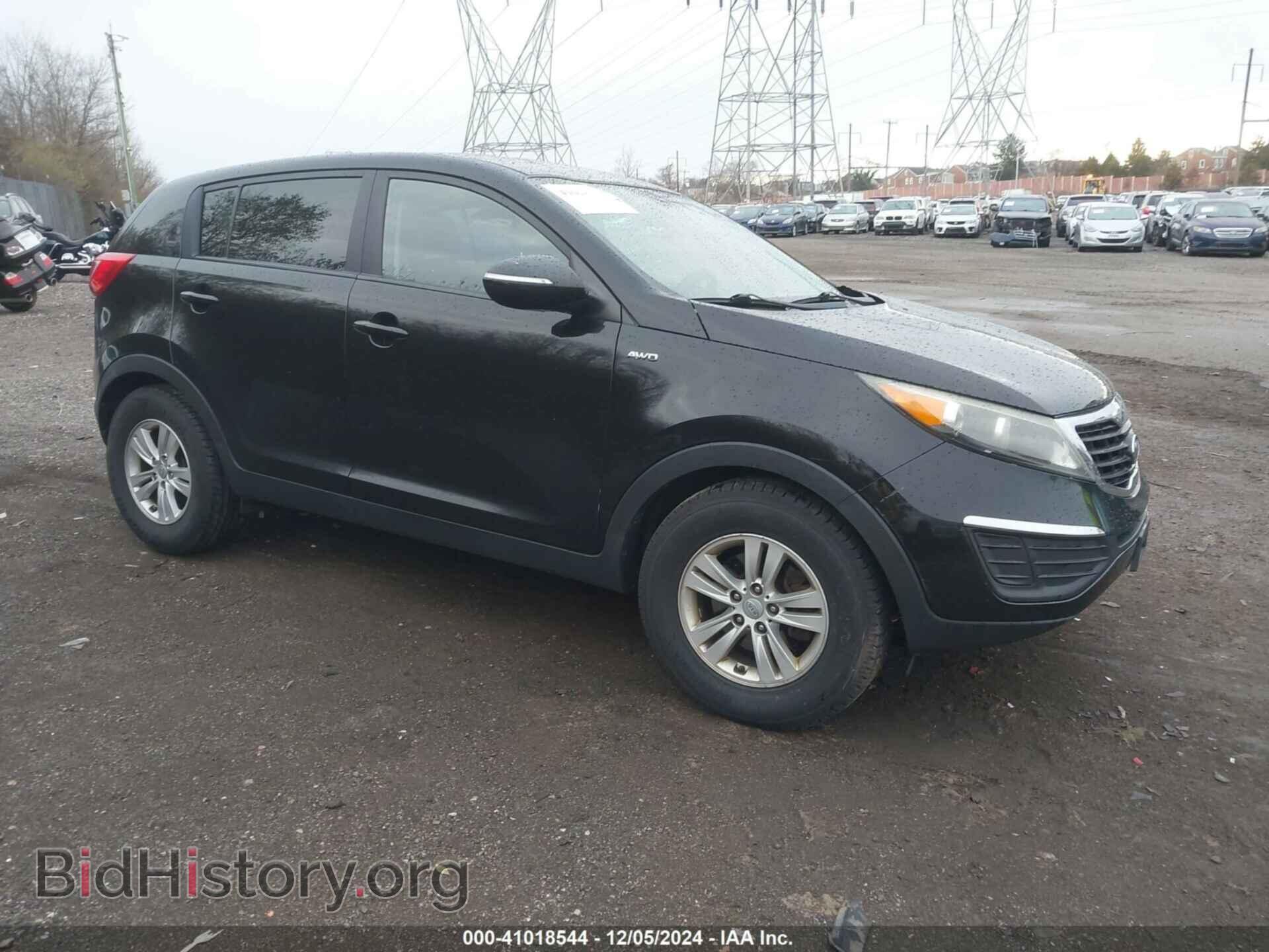 Photo KNDPBCA25B7071618 - KIA SPORTAGE 2011